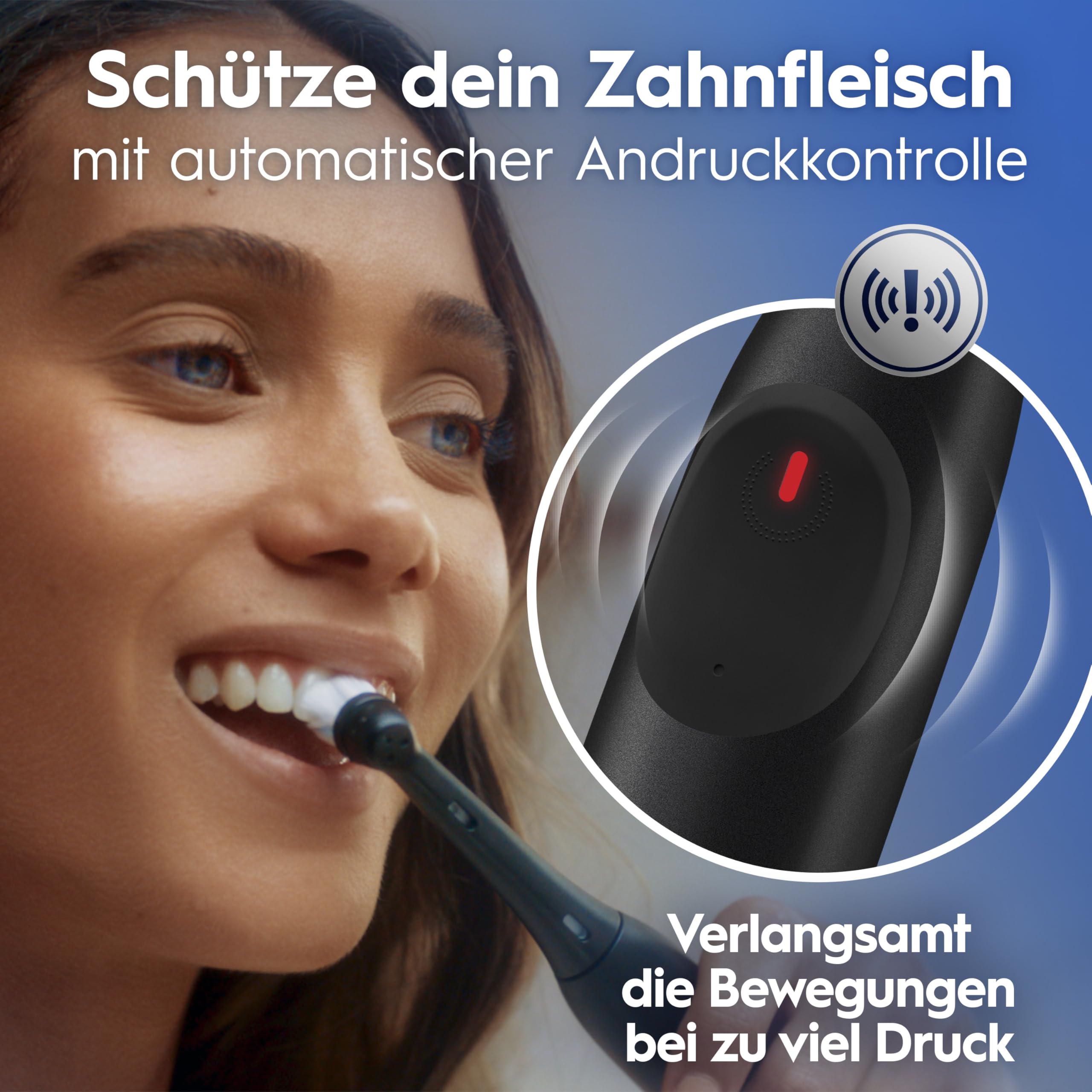 Oral-B iO 2 Black/Forest Doppelpack Zahnbürste inkl. 2 Aufsteckbürsten