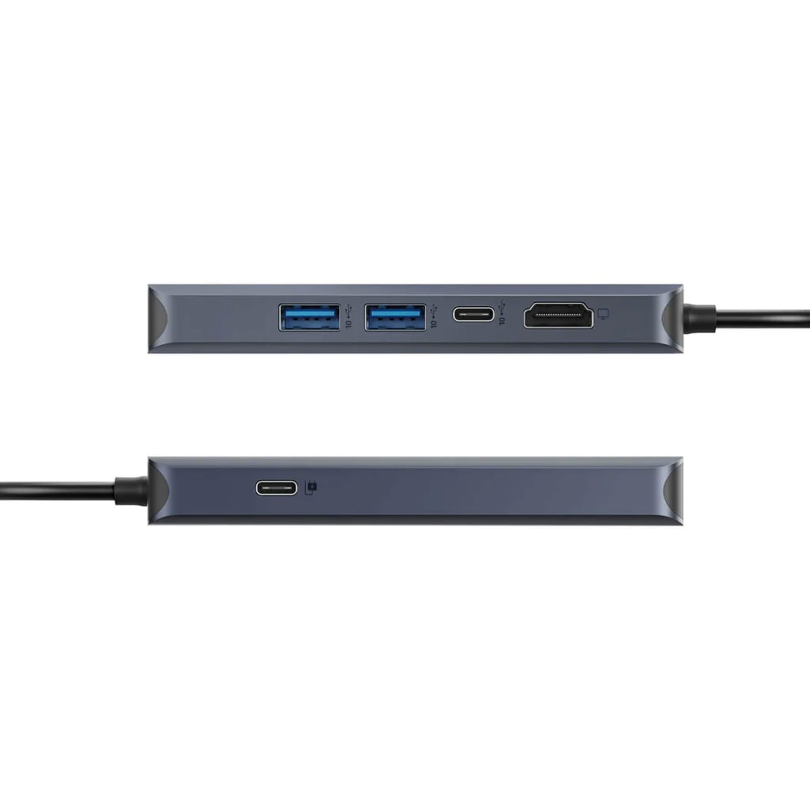 HYP USB-C 6-in-1 Hub w 100 W