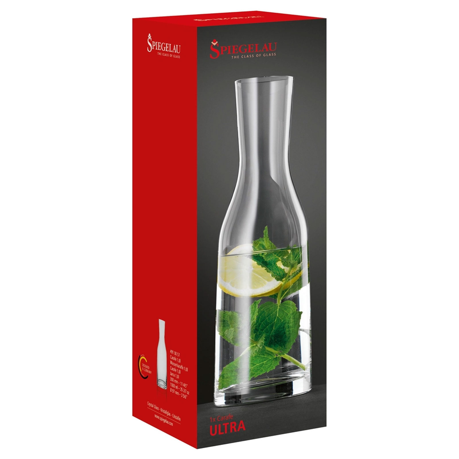 Spiegelau 4910057 Wasserkaraffe 1,0l Ultra