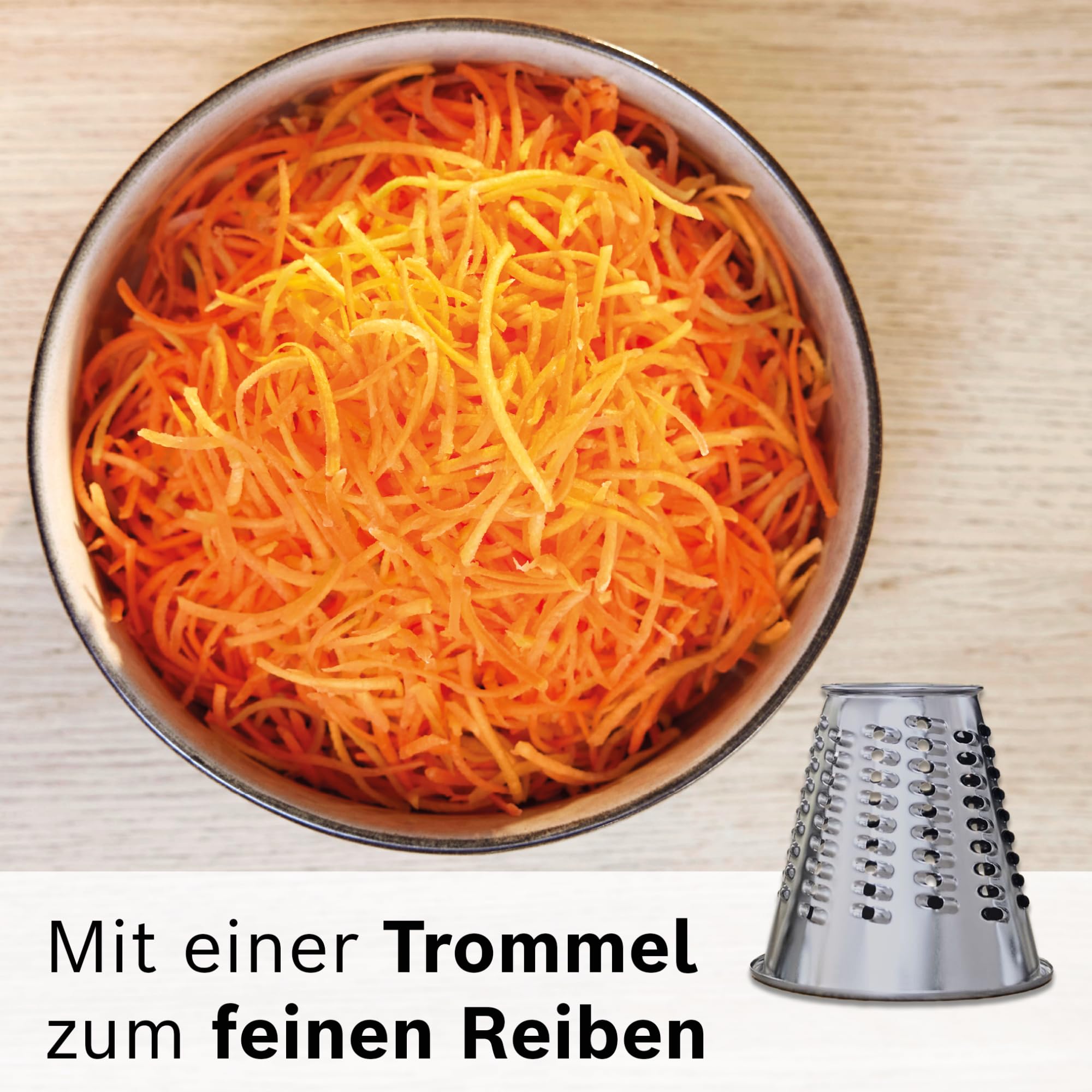 Bosch Zubehör Trommelraspel für Fleischwolf Serie 4 und Serie 6