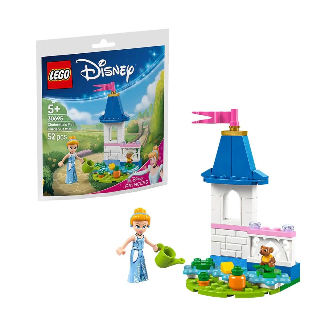 LEGO Konstruktionsspielzeug Disney Princess Cinderellas Mini-Gartenschloss