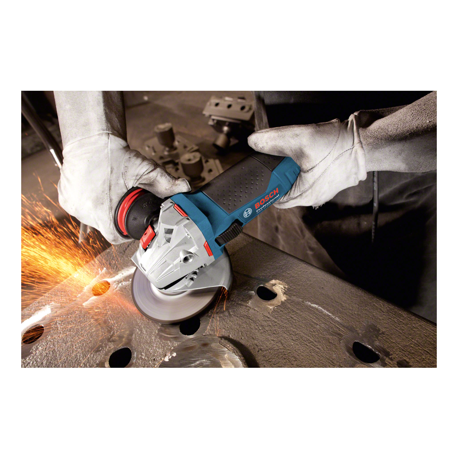 Bosch Professional GWS 17-125 CI Winkelschleifer (elektrisch) Bosch Professional GWS 17-125 CI Winkelschleifer (elektrisch)