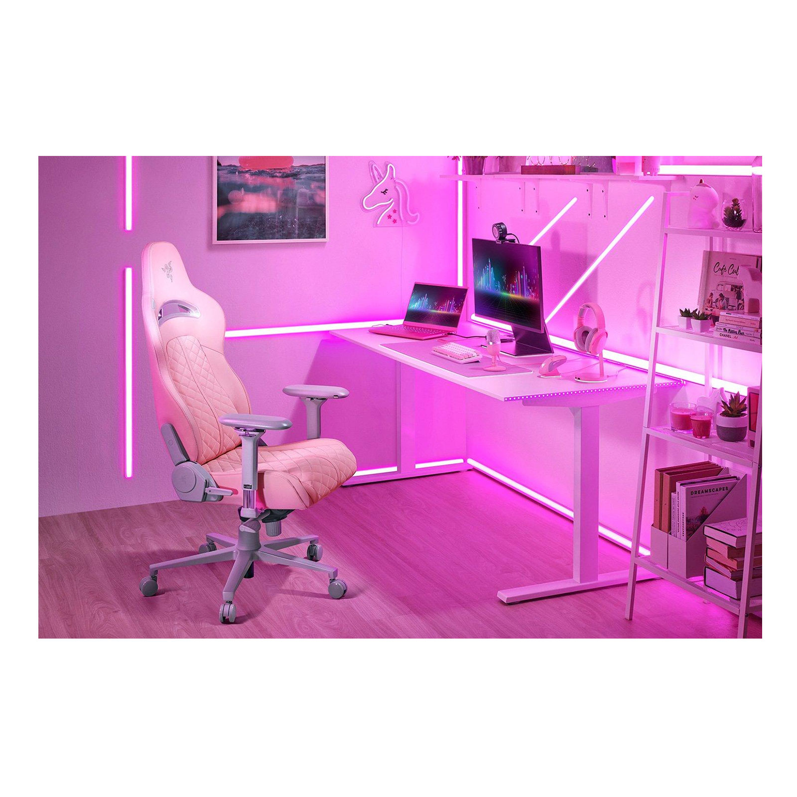 Razer Enki Gaming-Stuhl schwarz