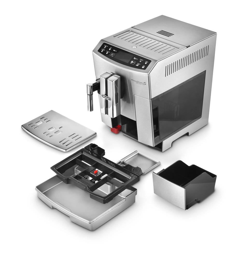 DeLonghi ECAM 510.55.M PrimaDonna S Evo Kaffeevollautomat Edelstahl