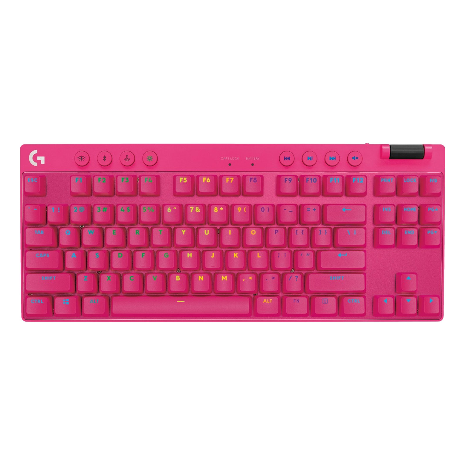 LOGITCH PRO X TKL RAPID BLACK LINE