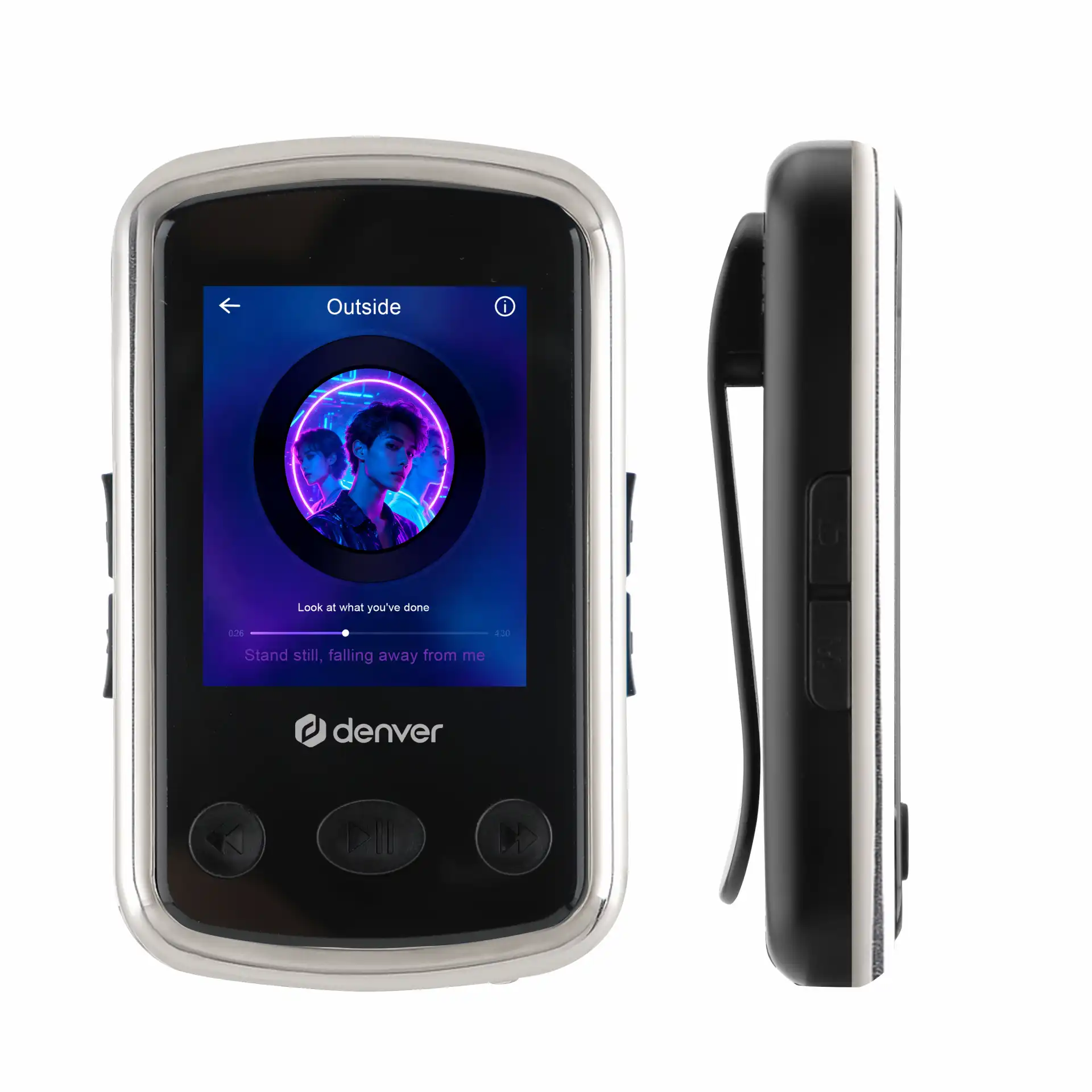 DENVER MPS-320 schwarz MP3-Player