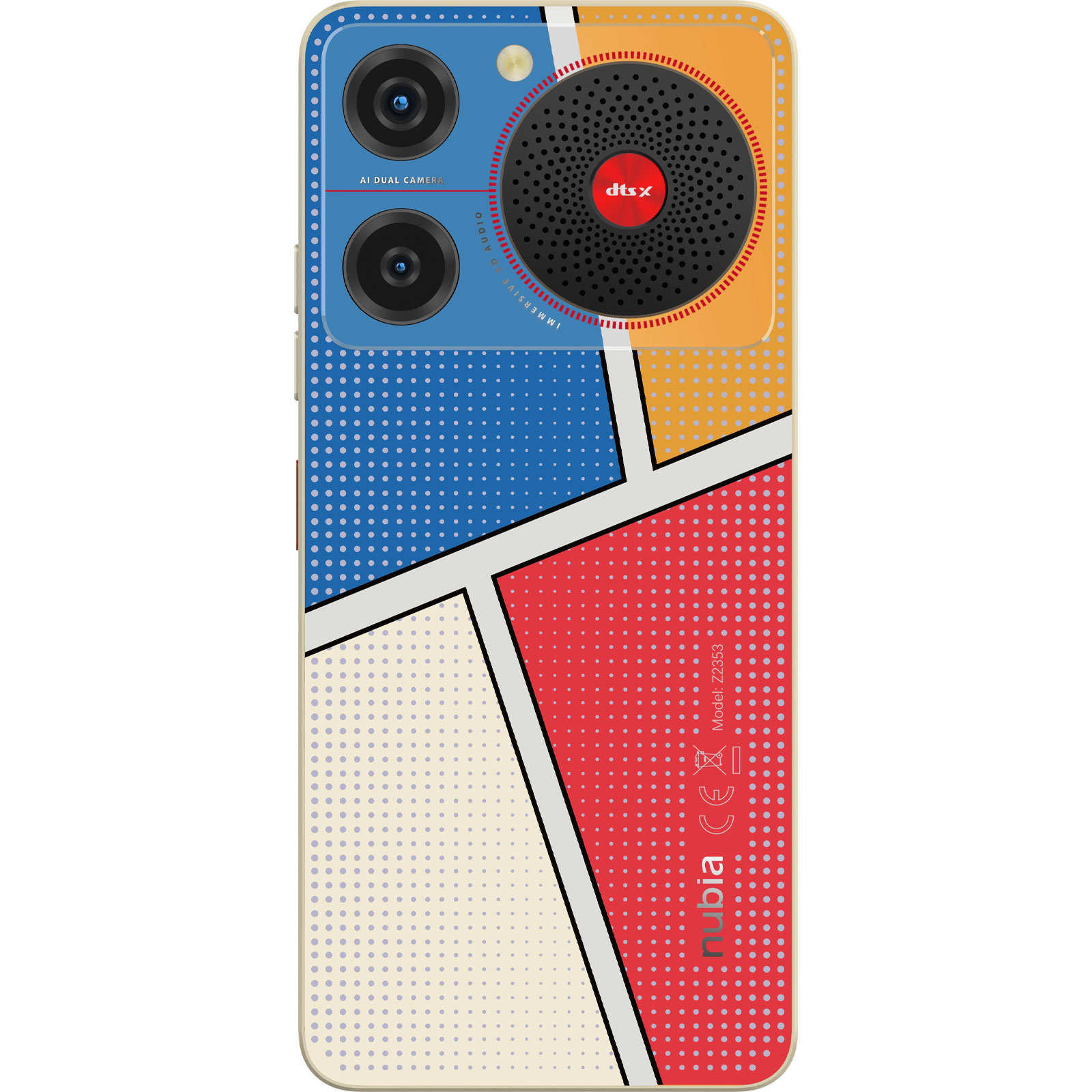 NUB Music Pop Art 4+128GB