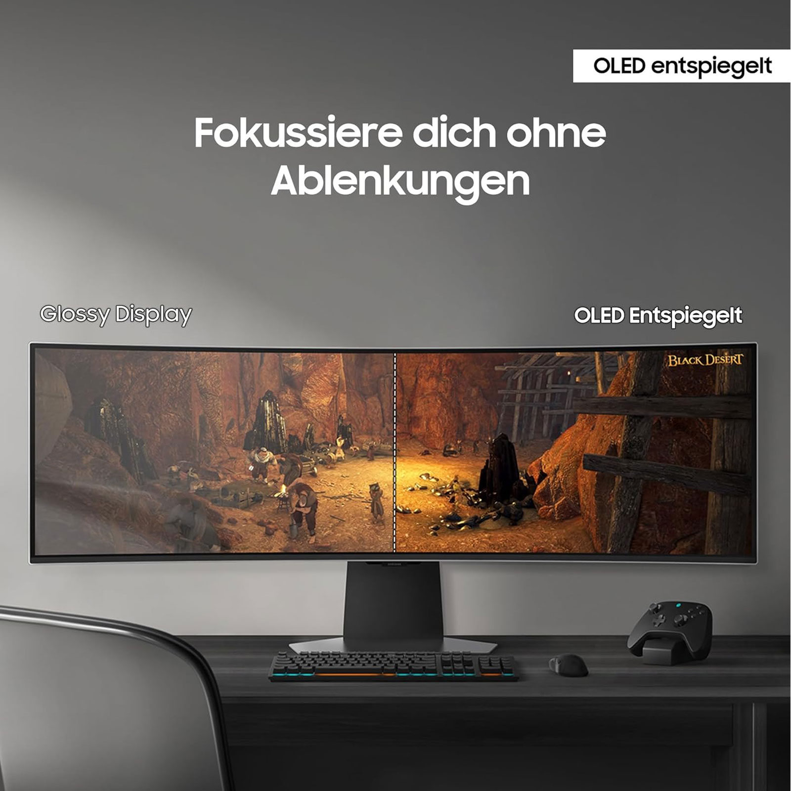 Samsung Odyssey OLED G95SD S49DG954SU Gaming Monitor