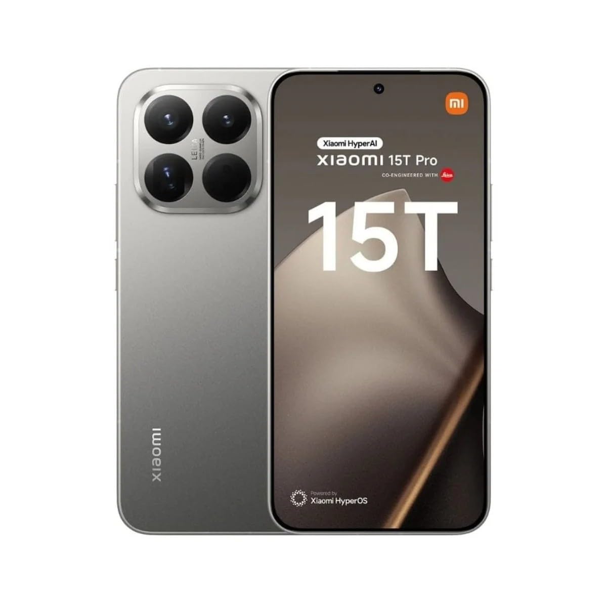 Xiaomi 15T Pro 12GB + 512GB Black Smartphone Dual SIM