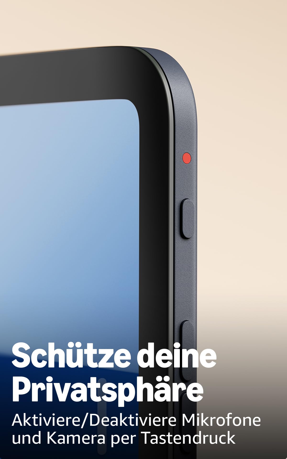 Amazon Echo Show 8 (neueste Generation), brillantes 8,7-Zoll-Display