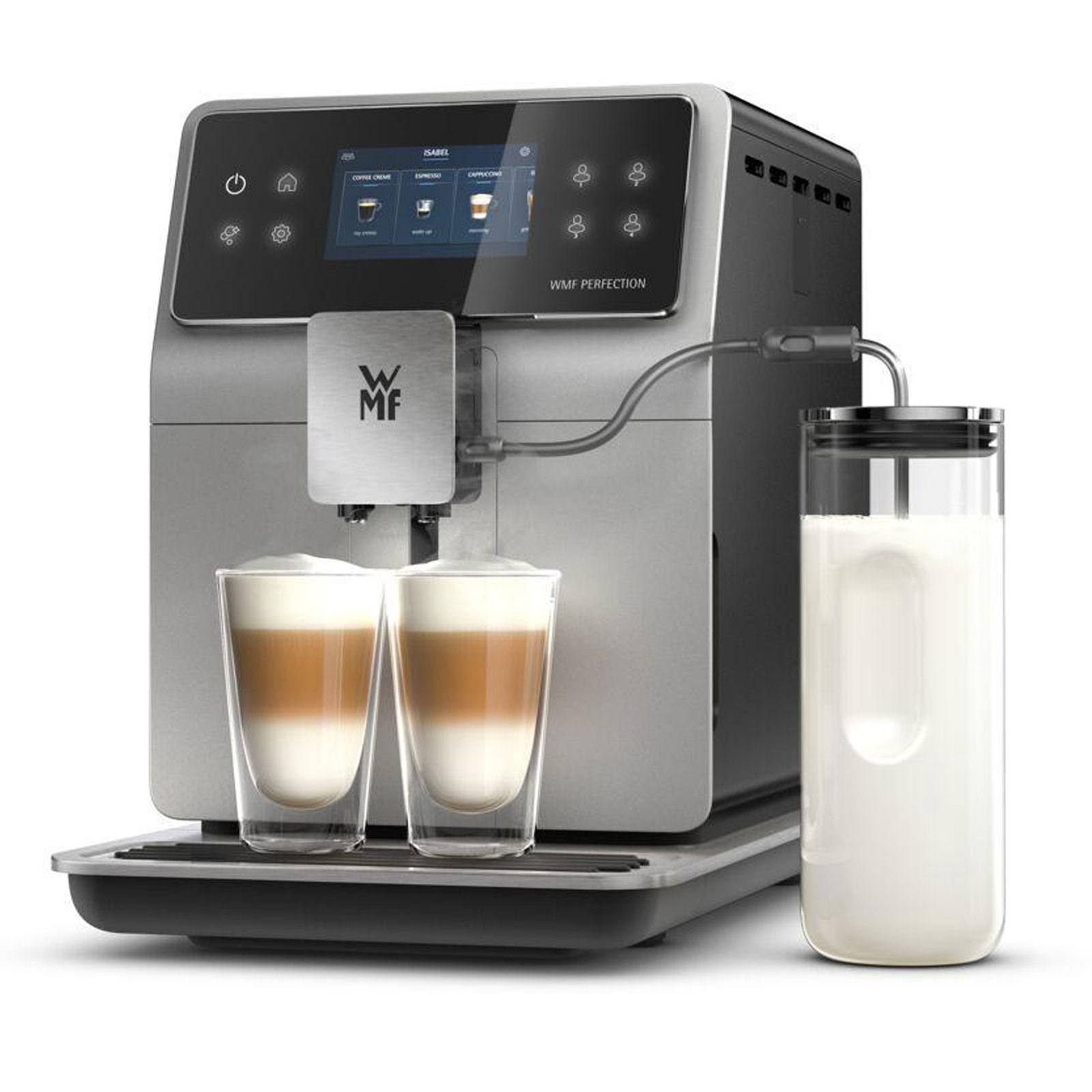 WMF 760L Perfection Kaffeevollautomat Silber WMF 760L Perfection Kaffeevollautomat Silber