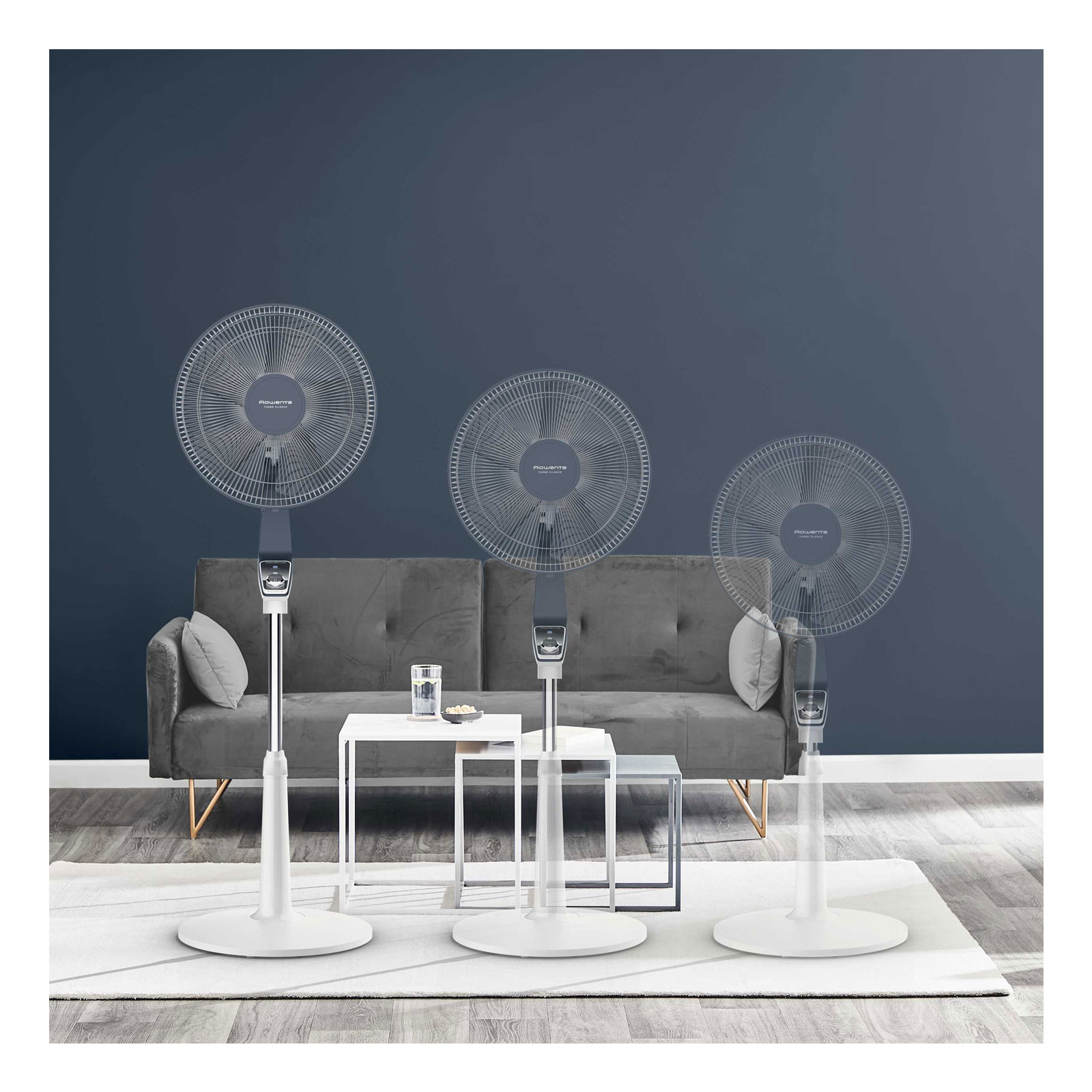 Rowenta Standventilator VU5645 Turbo Silence