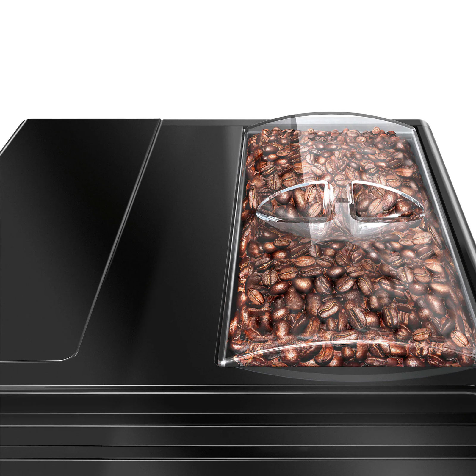 Melitta Pure Silver E950-766 Kaffeevollautomat inklusive Melitta BELLACREMA® LA CREMA und Melitta doppelwandige Espresso-Gläser