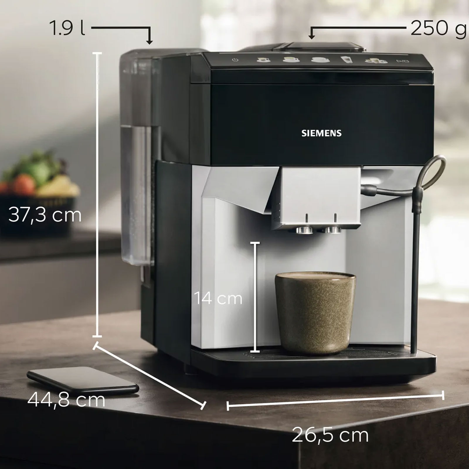 Siemens TP515D01 Kaffeevollautomat