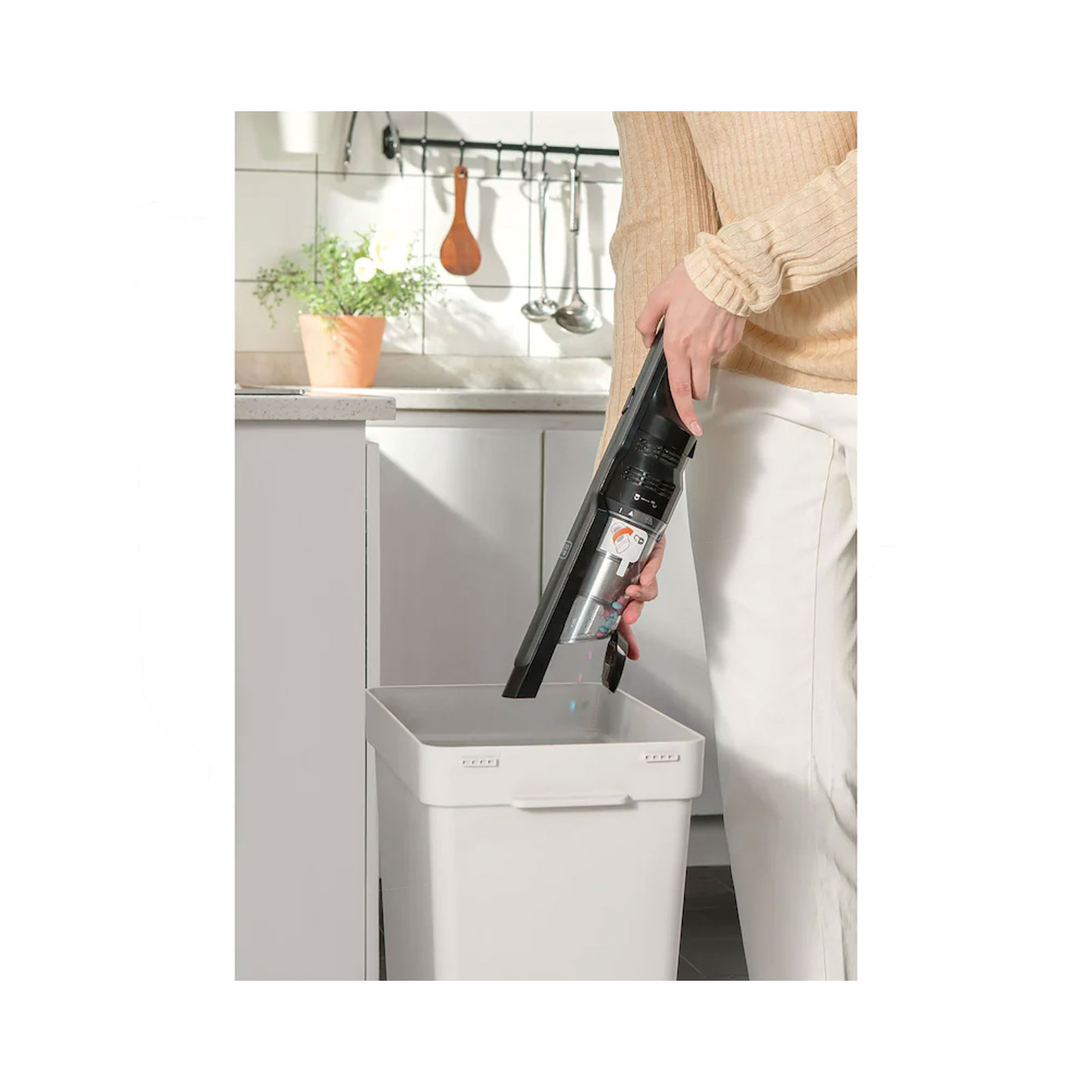 Black+Decker DVC320B21-QW 12V Akku-Handstaubsauger Slim Black+Decker DVC320B21-QW 12V Akku-Handstaubsauger Slim