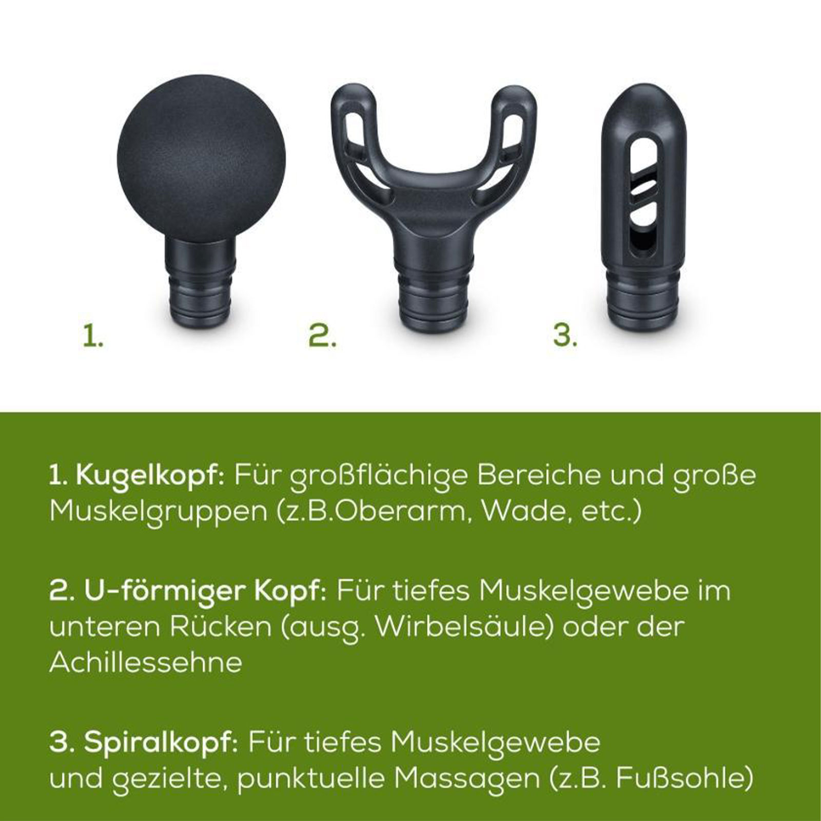 Beurer MG 89 Compact Power Massagegerät