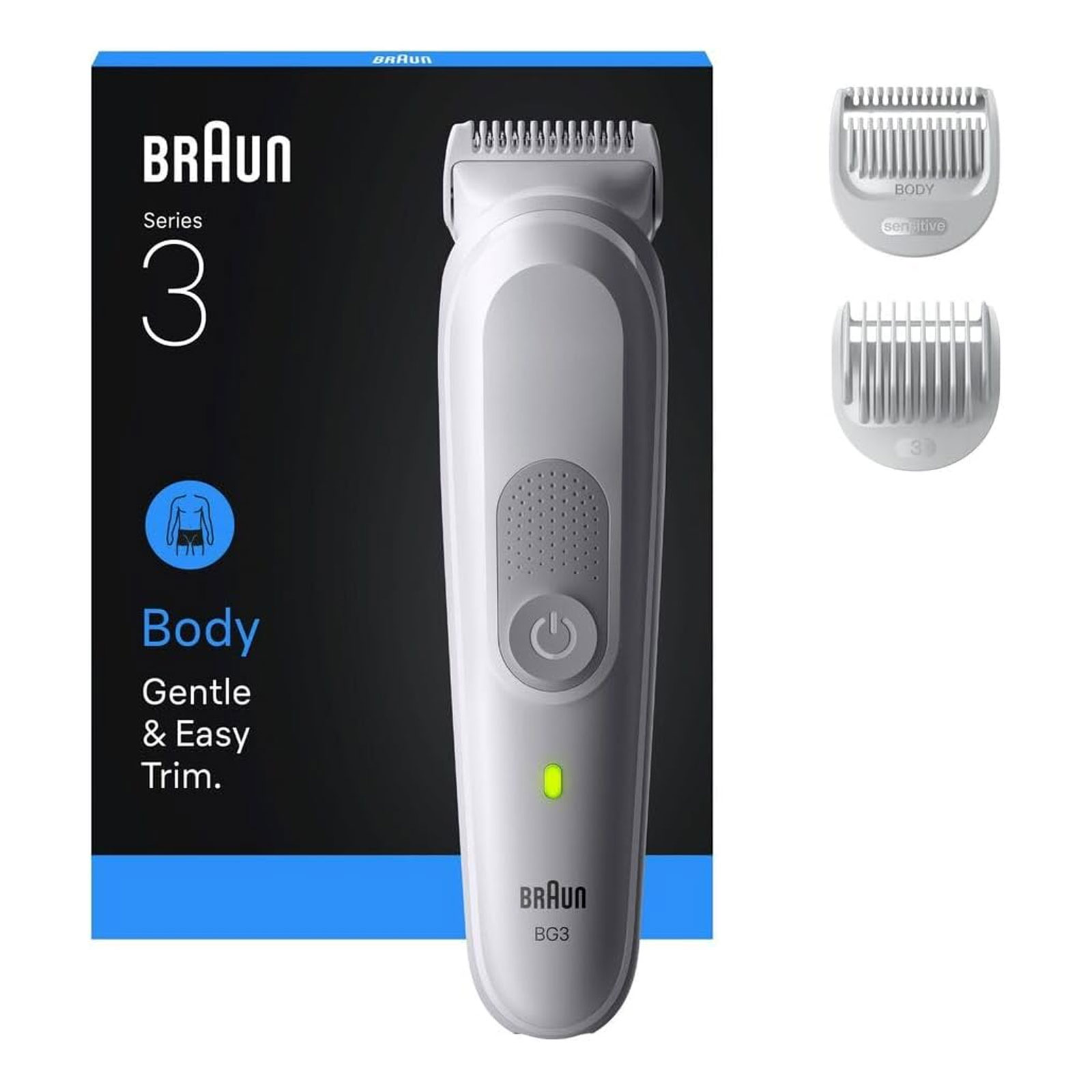 BRAUN Series 3 BG3530 Körperrasierer