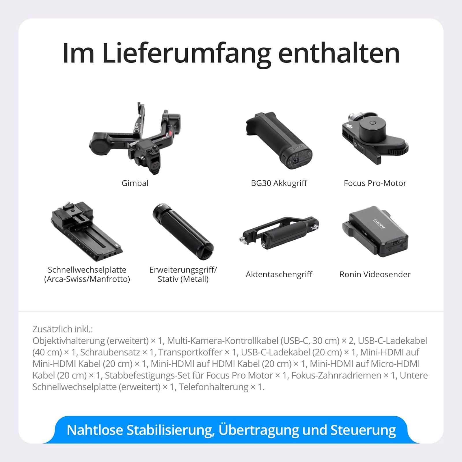 dji RS 4 Pro Combo