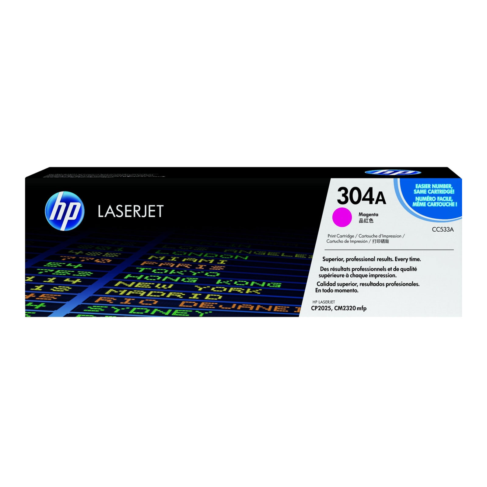 HP 304A Toner magenta HP 304A Toner magenta