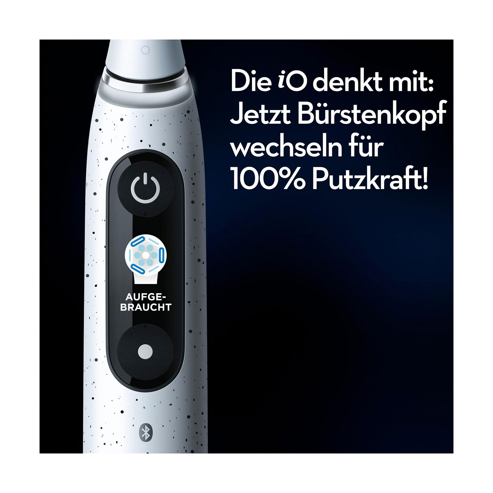 Oral-B iO Series 10 Zahnbürste weiß