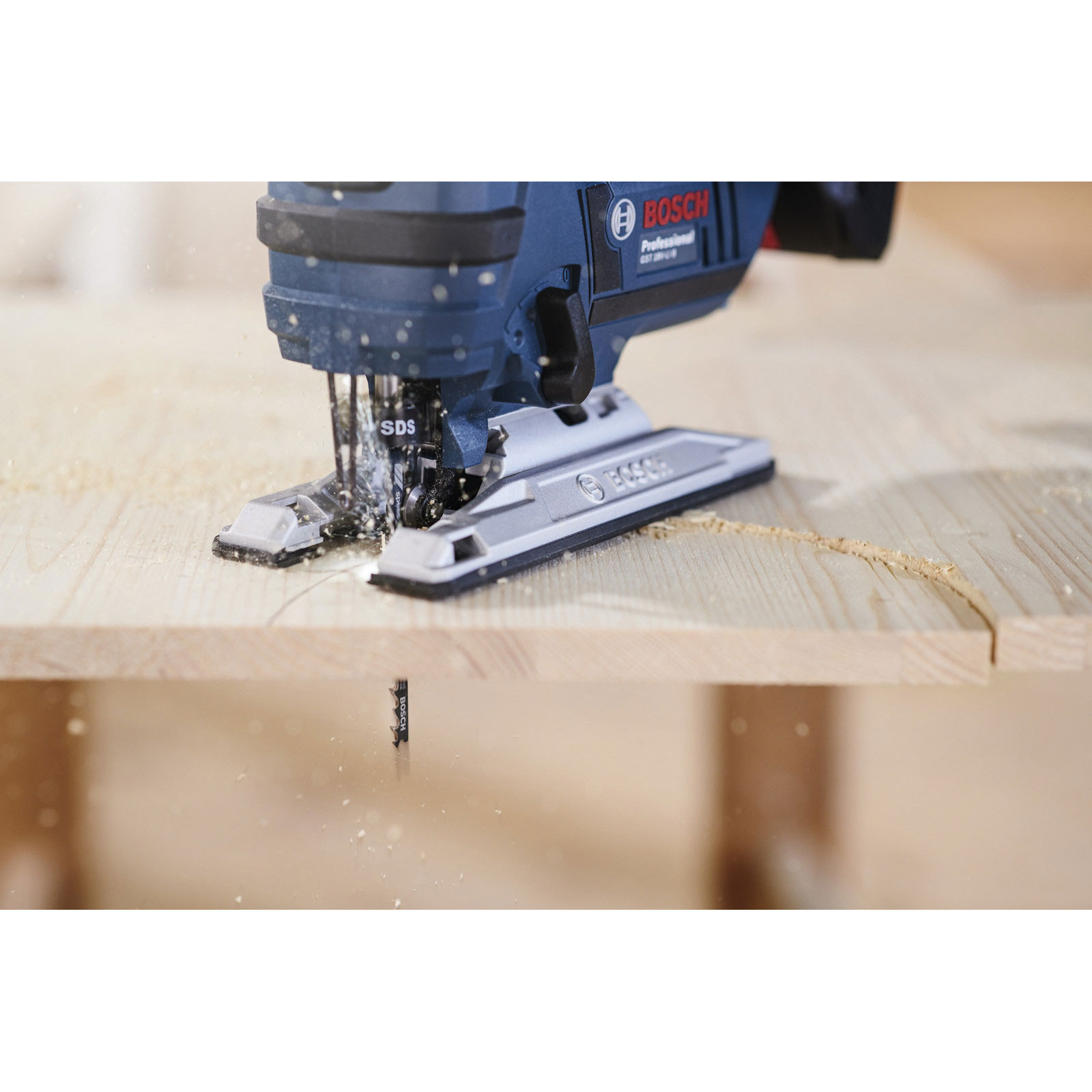 Bosch Professional Stichsaegeblatt T 144 D Speed for Wood, 5er-Pack