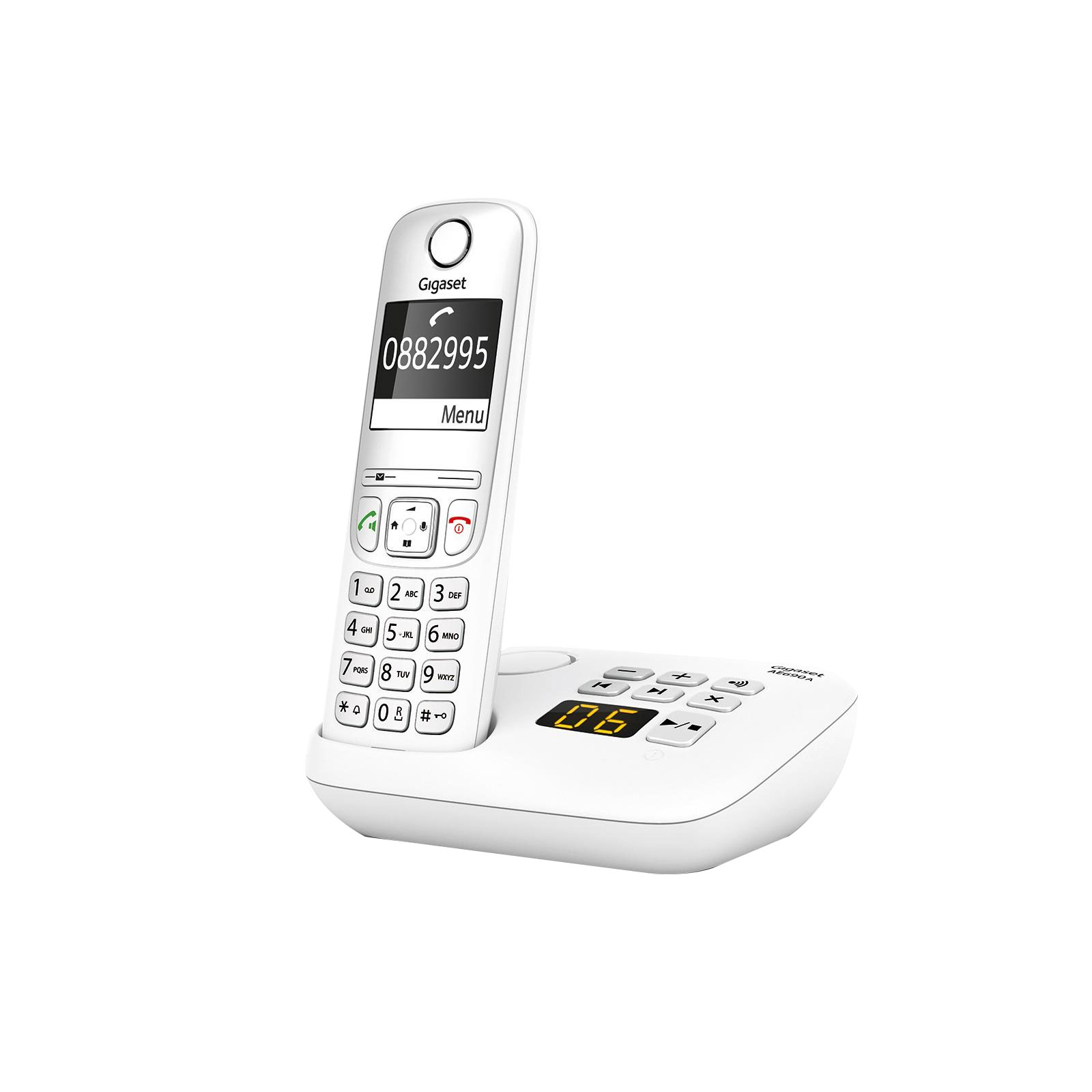 Gigaset AE690A Schnurloses Telefon mit Anrufbeantworter Gigaset AE690A Schnurloses Telefon mit Anrufbeantworter