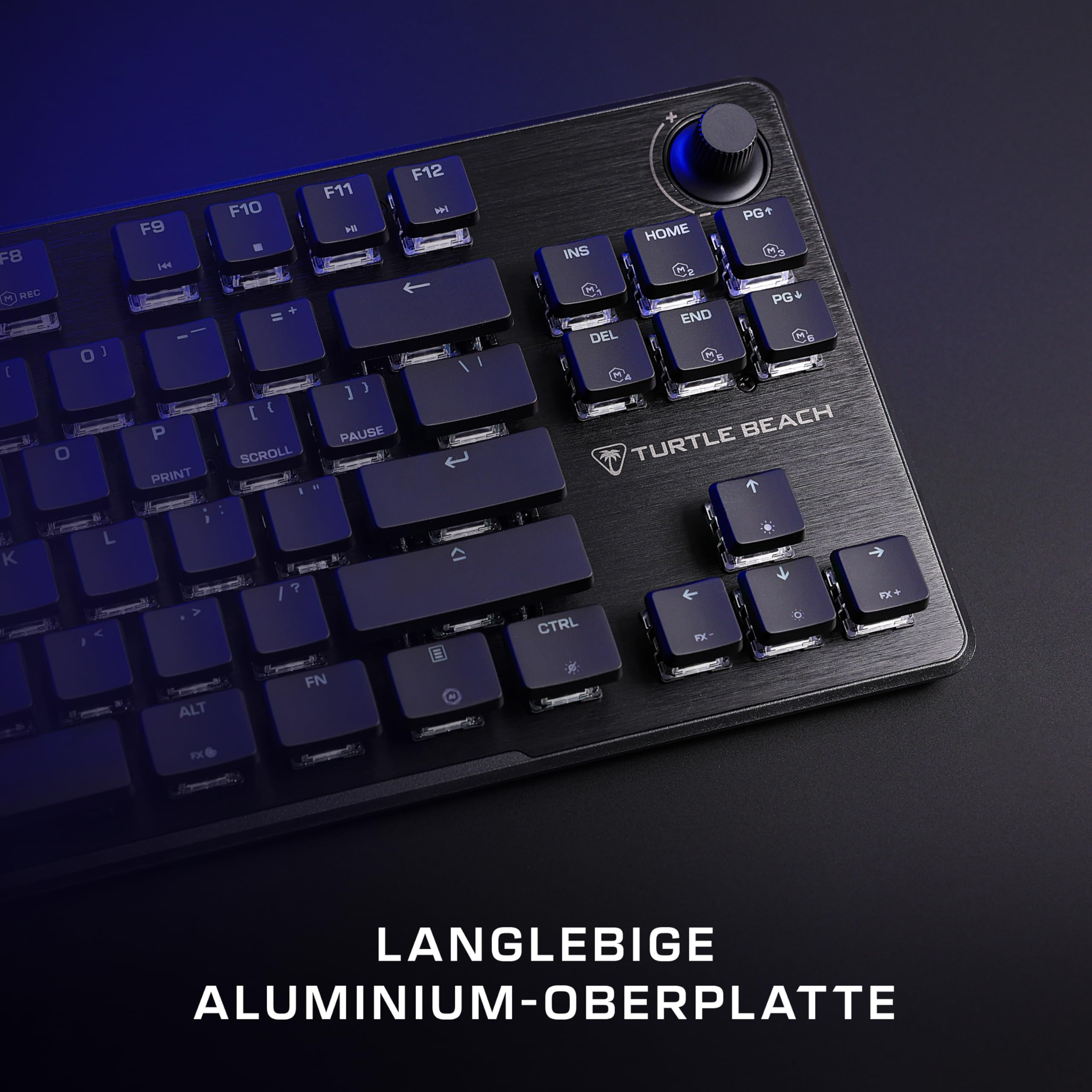 Turtle Beach Vulcan II TKL RGB Tenkeyless Mechanische Gaming-Tastatur