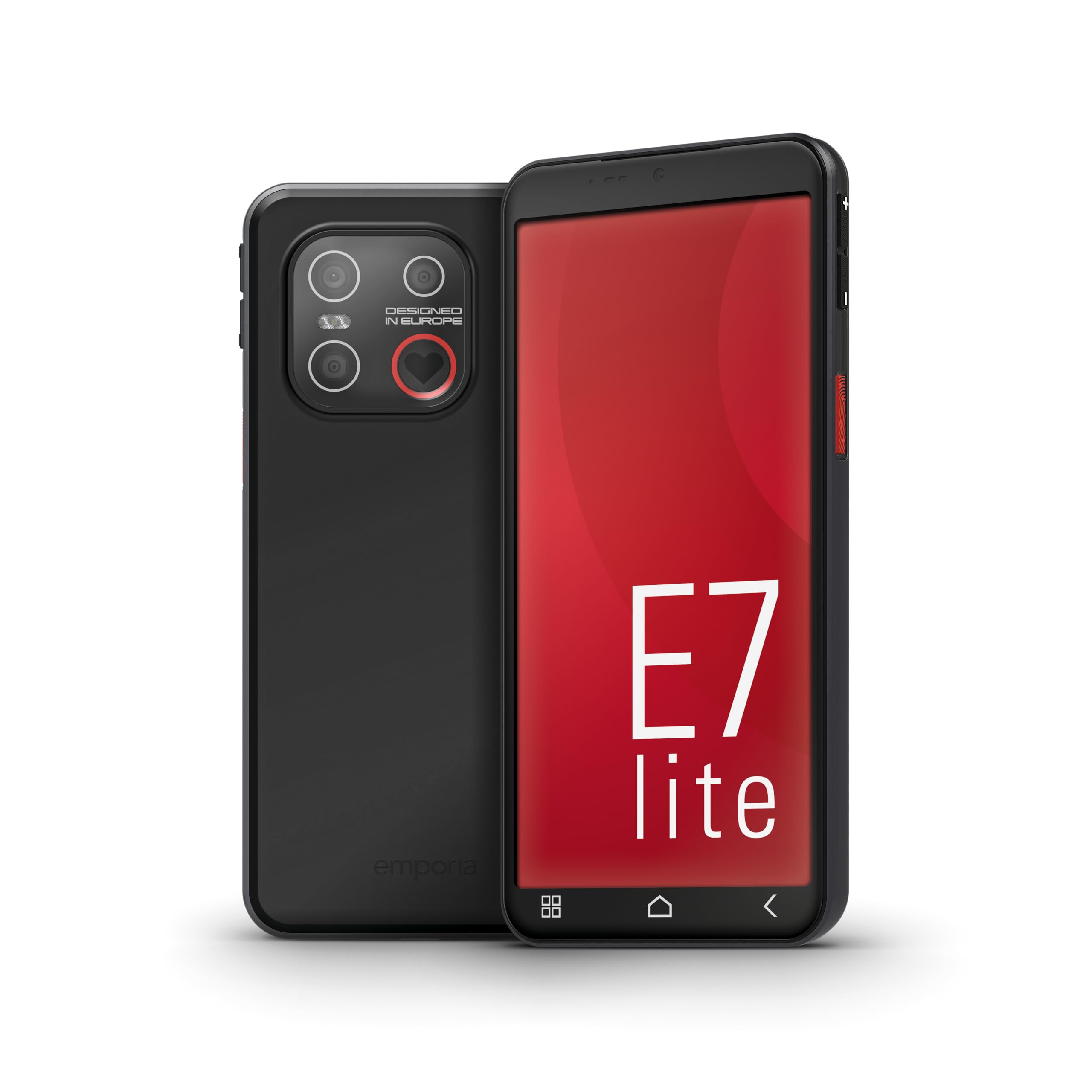 emporiaSMART.7lite Senioren-Smartphone ohne Vertrag