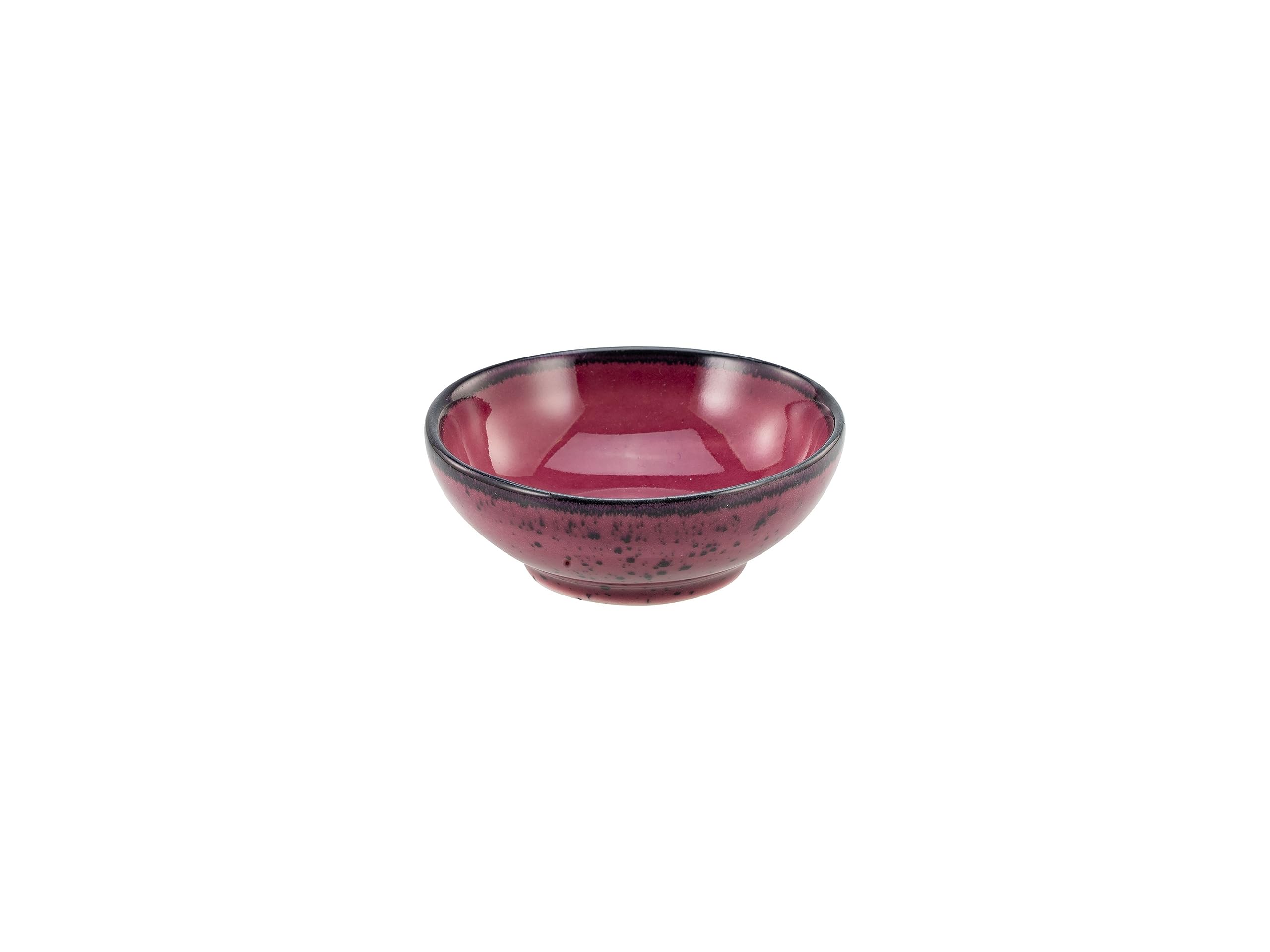 Creatable, 21998, NATURE COLLECTION, Berry, 6-teiliges Geschirrset, Sojaschale