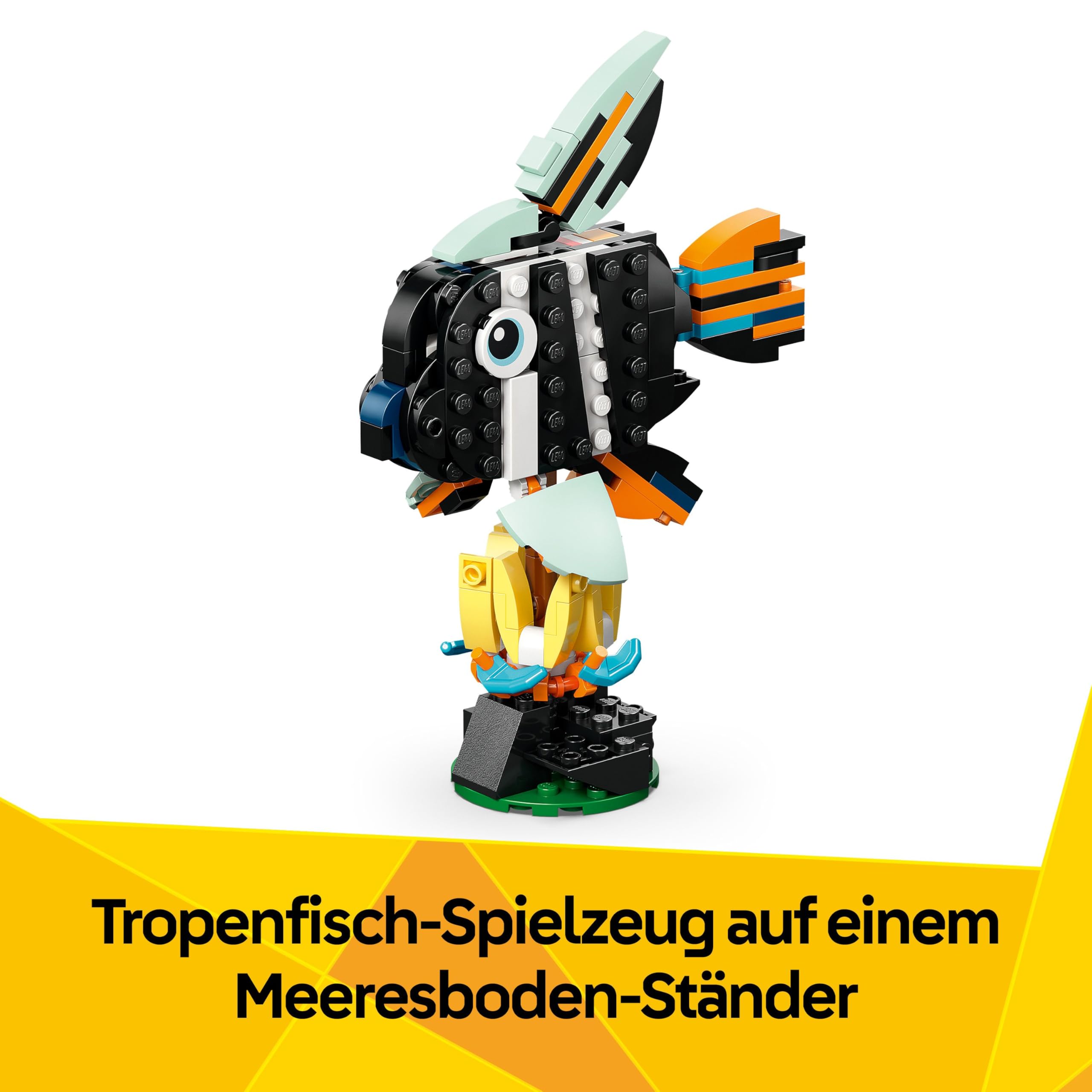 LEGO Creator Wilde Tiere: Tropischer Tukan 31173