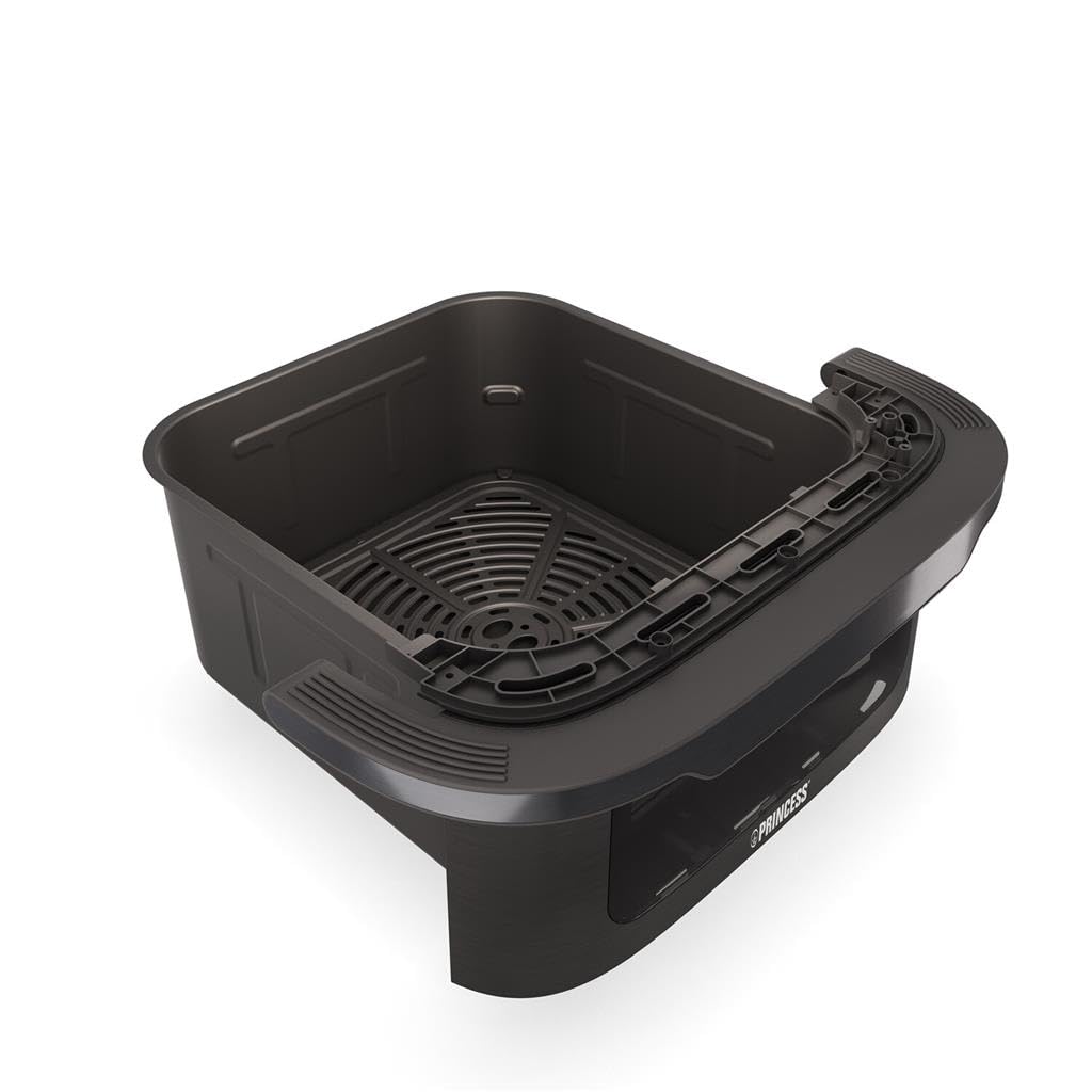 Princess Luftfritteuse 182480 MAXI CRISP, 10 L, 1800 W, Schwarz