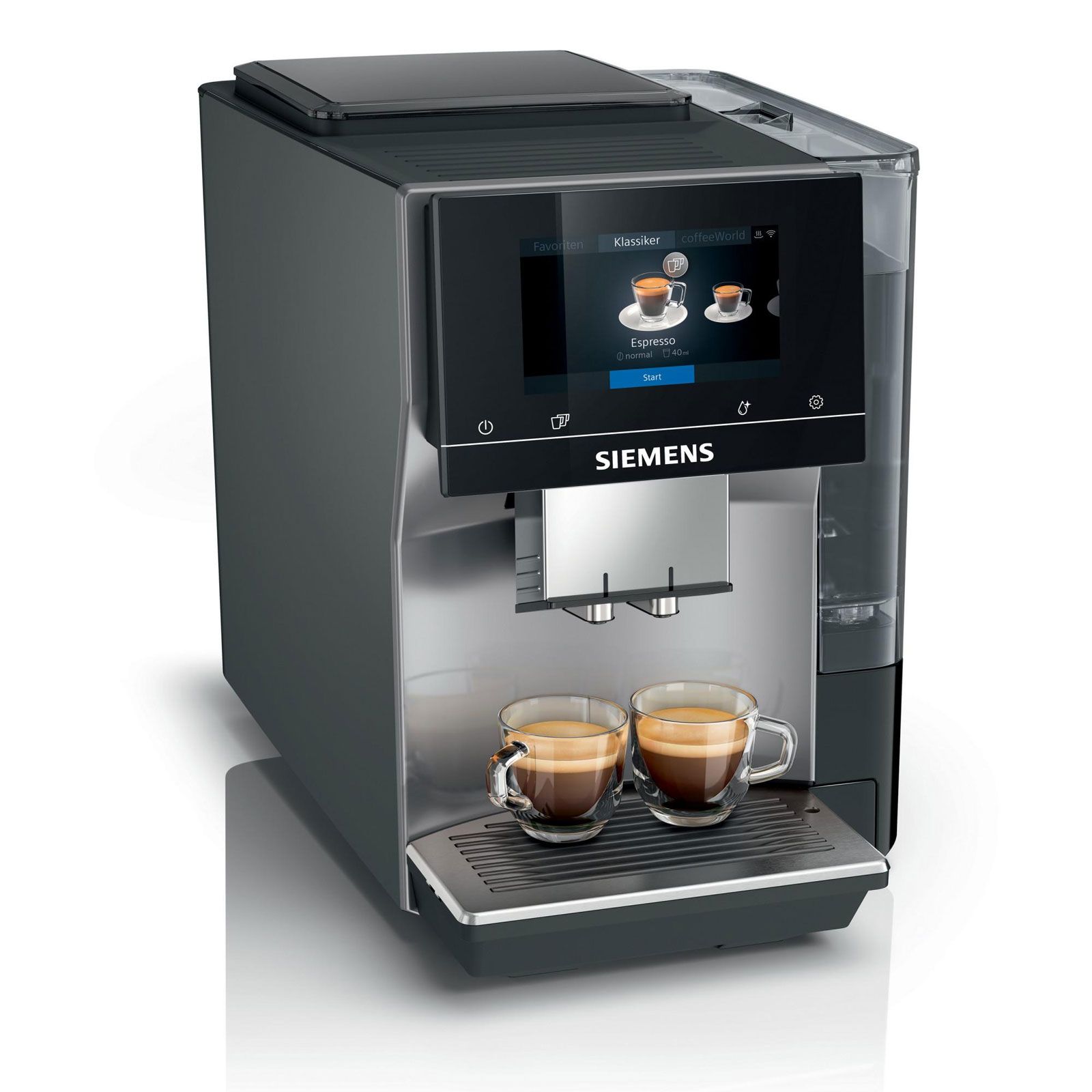 Siemens EQ700 classic,  Kaffeevollautomat inkl. TZ80004A Pflegeset