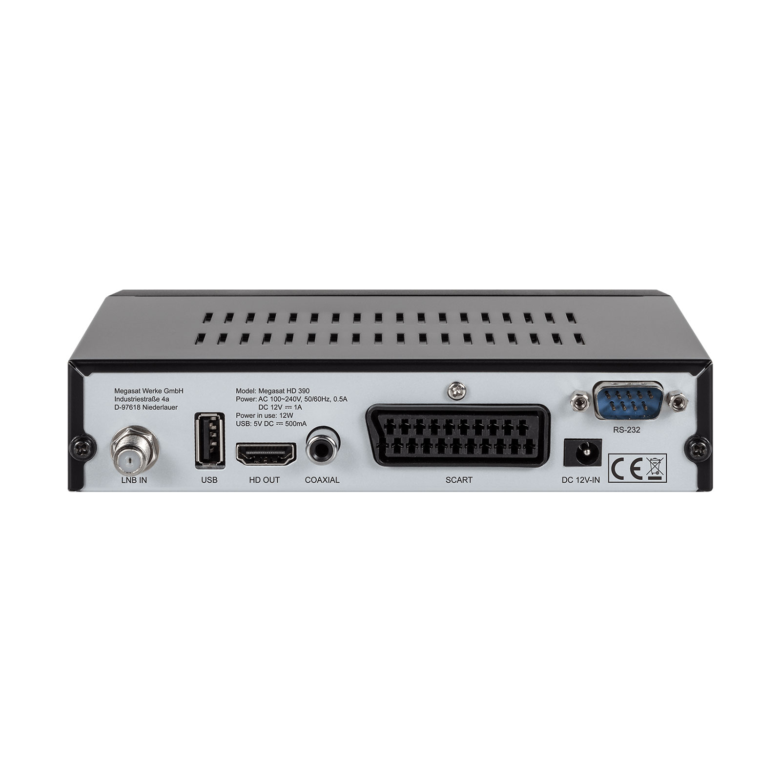 Megasat HD 390 SAT-Receiver