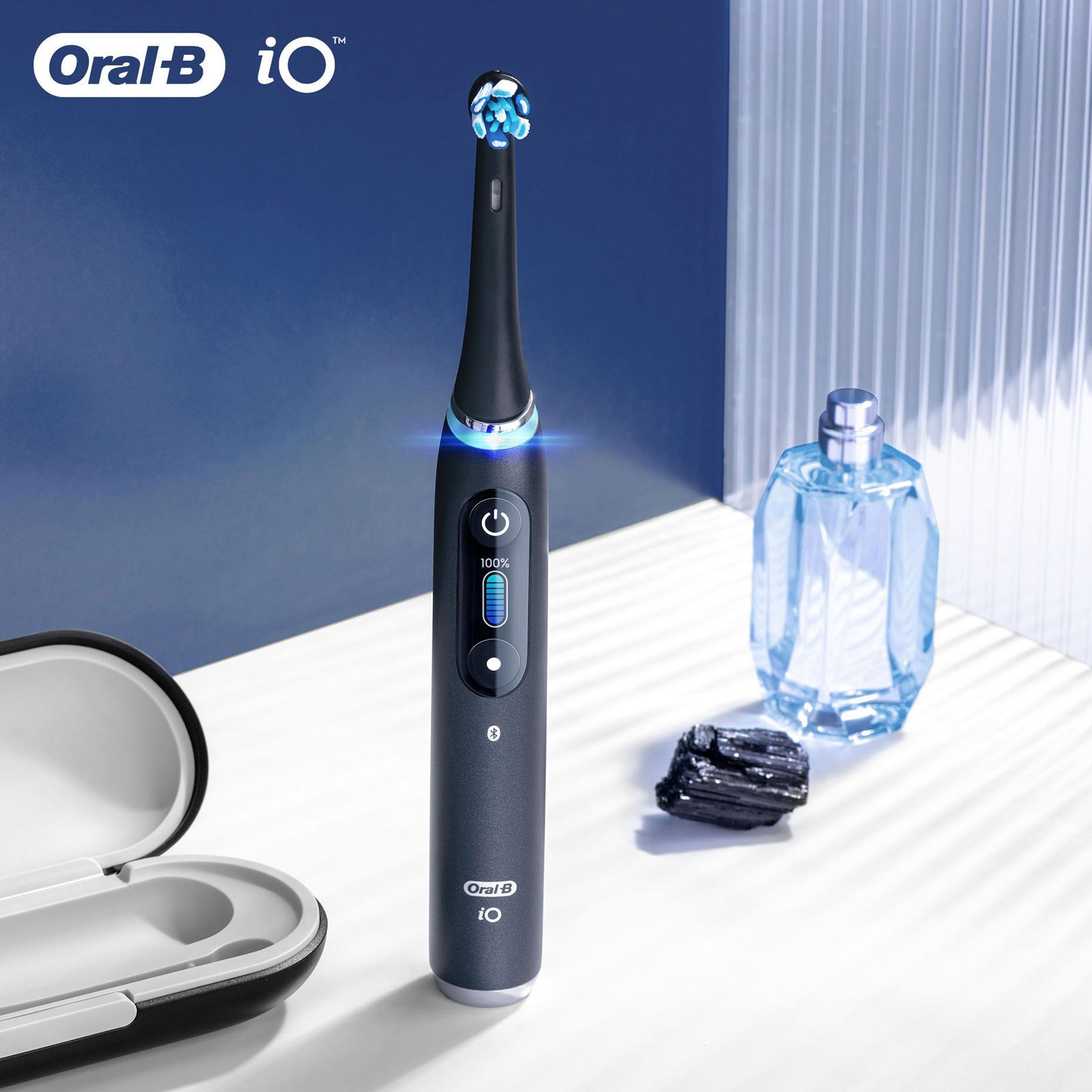 Braun Oral-B iO Ultimative Reinigung 2er Aufsteckbürsten weiß