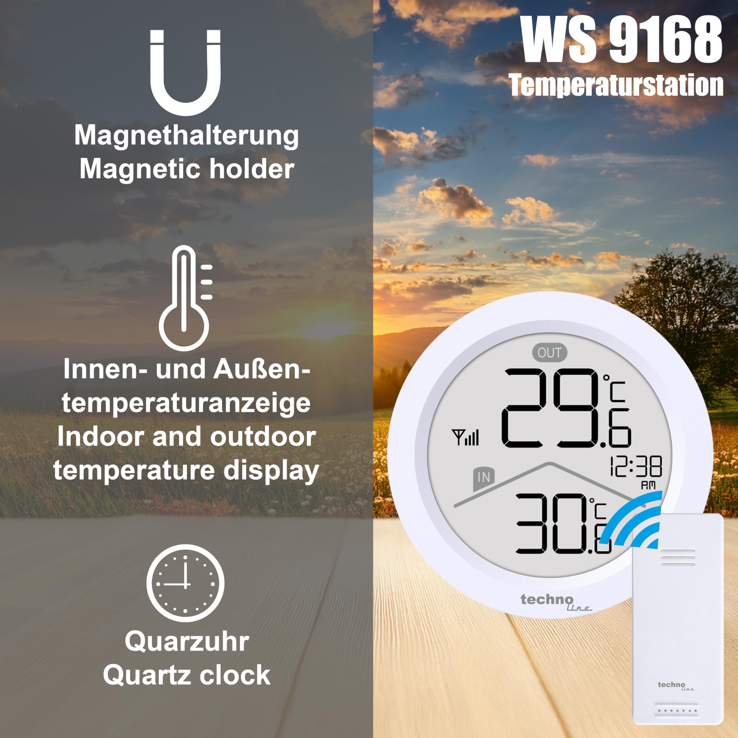 Technoline WS9168 Temperaturstation