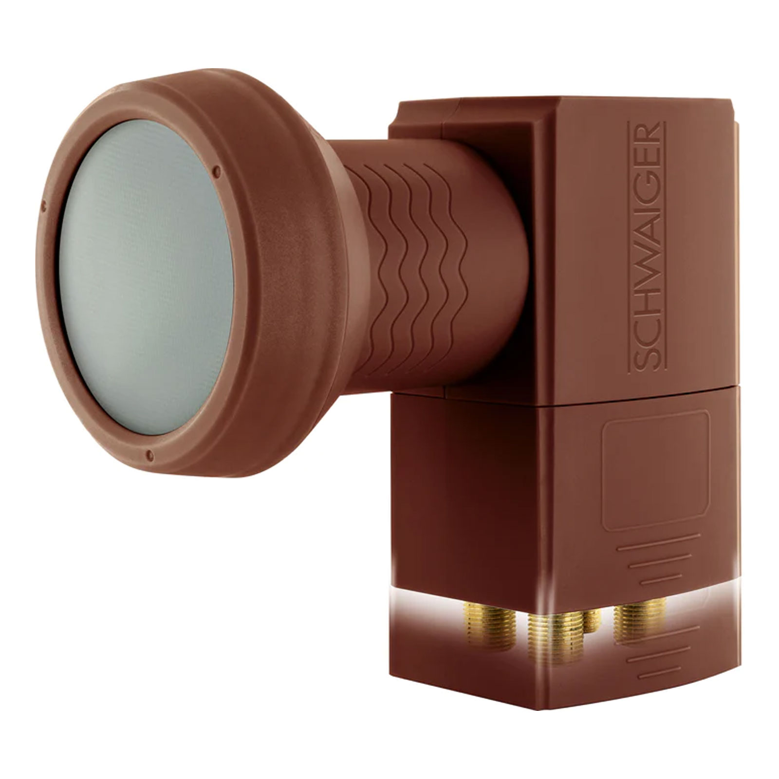 Schwaiger LNCR0003 SUN PROTECT Digitales Quattro LNB
