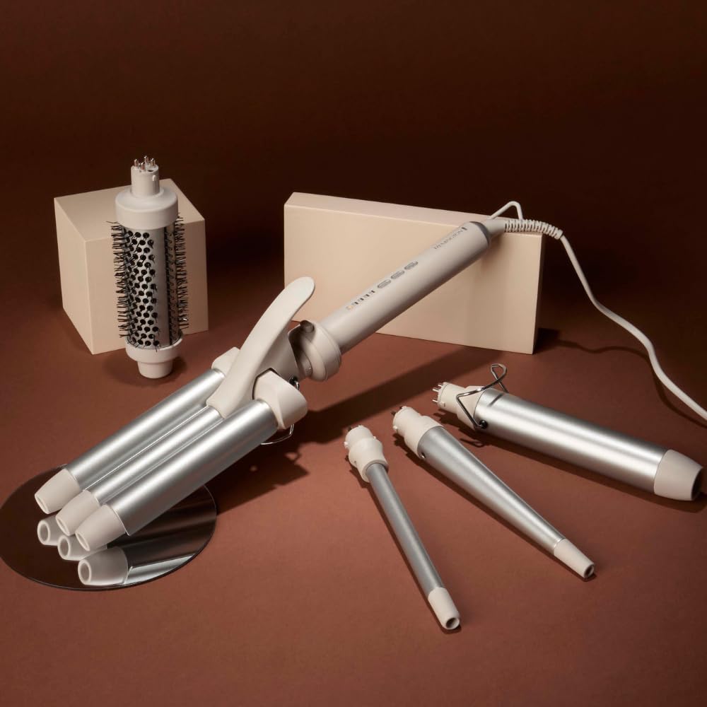Remington CI41MS5 Trendology 5-in-1 Multistyler Lockenstab-Set