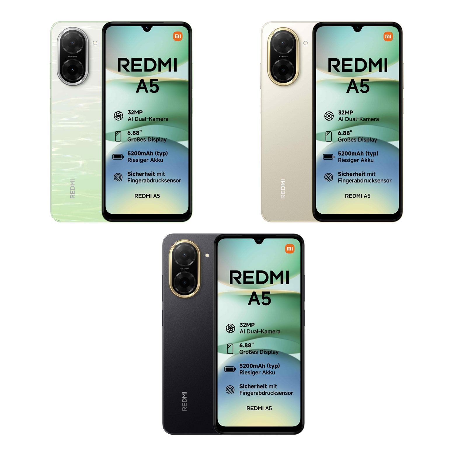 XIA REDMI A5 3GB+64GB GREEN