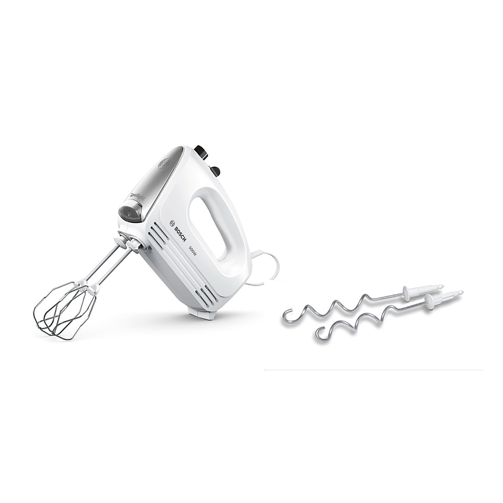 Bosch MFQ25200 Handrührer weiß/silber