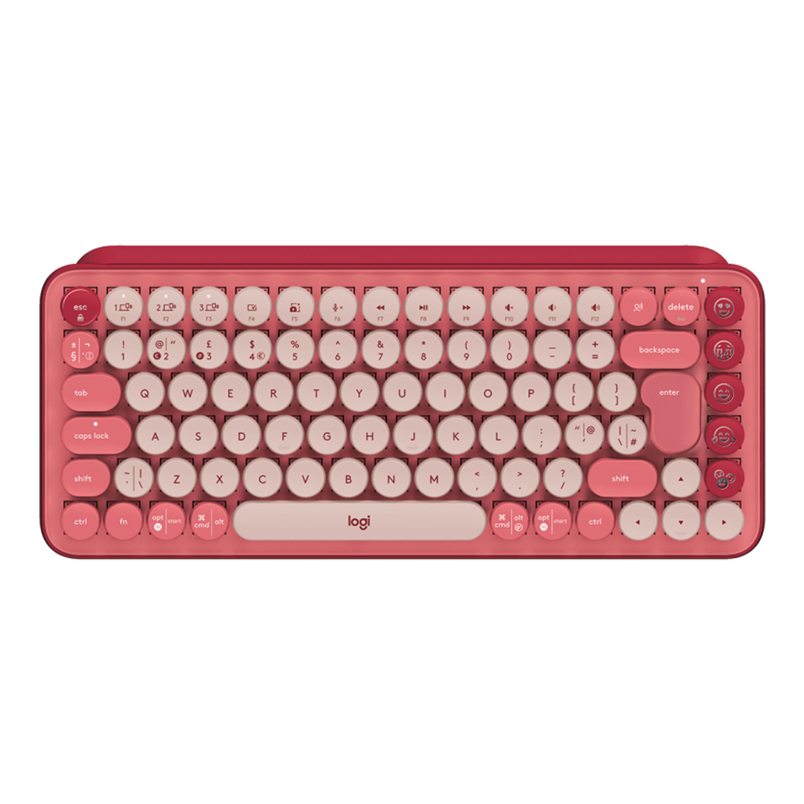 Logitech POP Keys kabellose PC-Tastatur