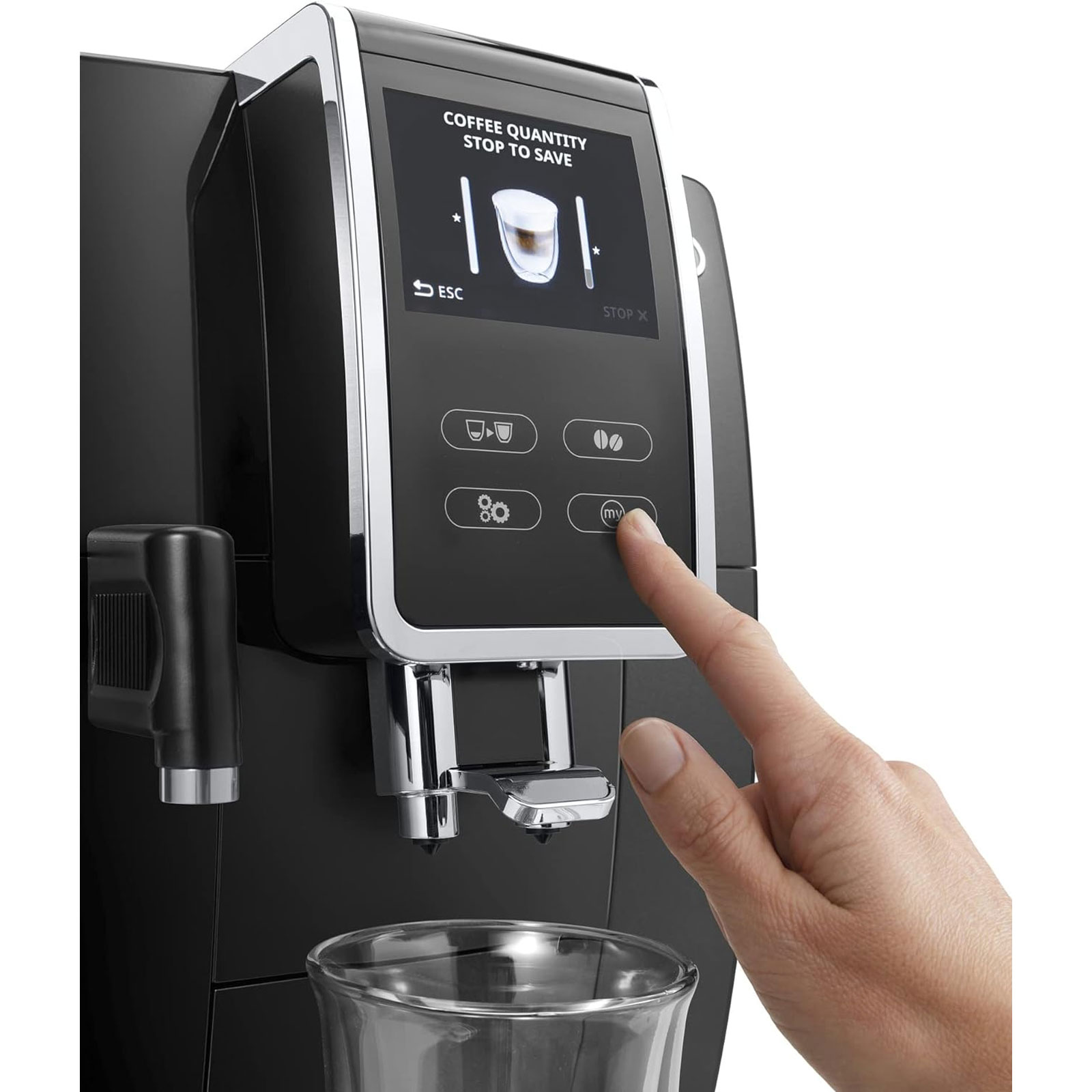 De'Longhi ECAM370.70.B Dinamica Plus Kaffeevollautomat