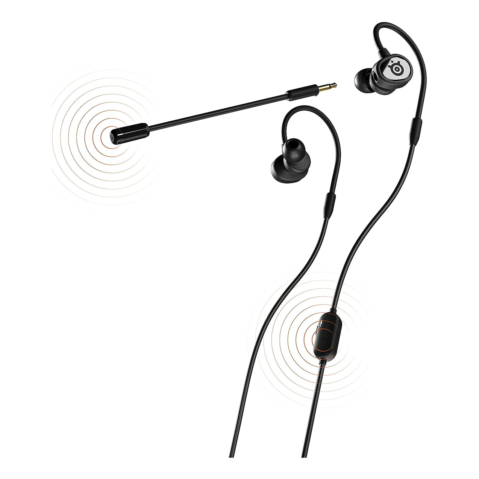 Steelseries Tusq In-ear Gaming-Headset