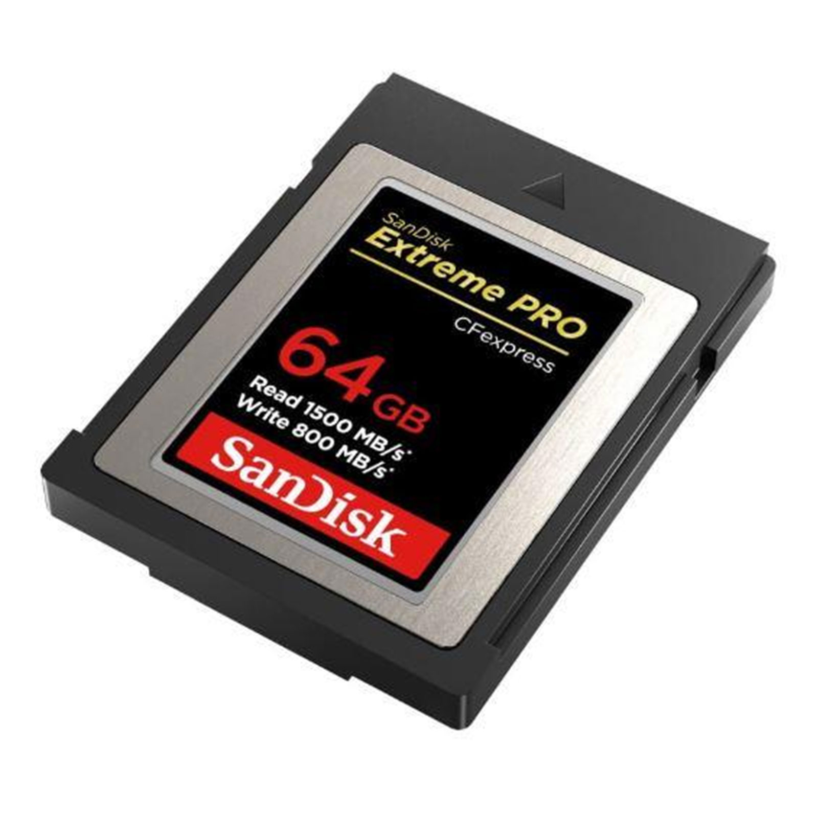 SanDisk Compact Flash Extreme Pro CFexpress 64GB Typ B-Speicherkarte