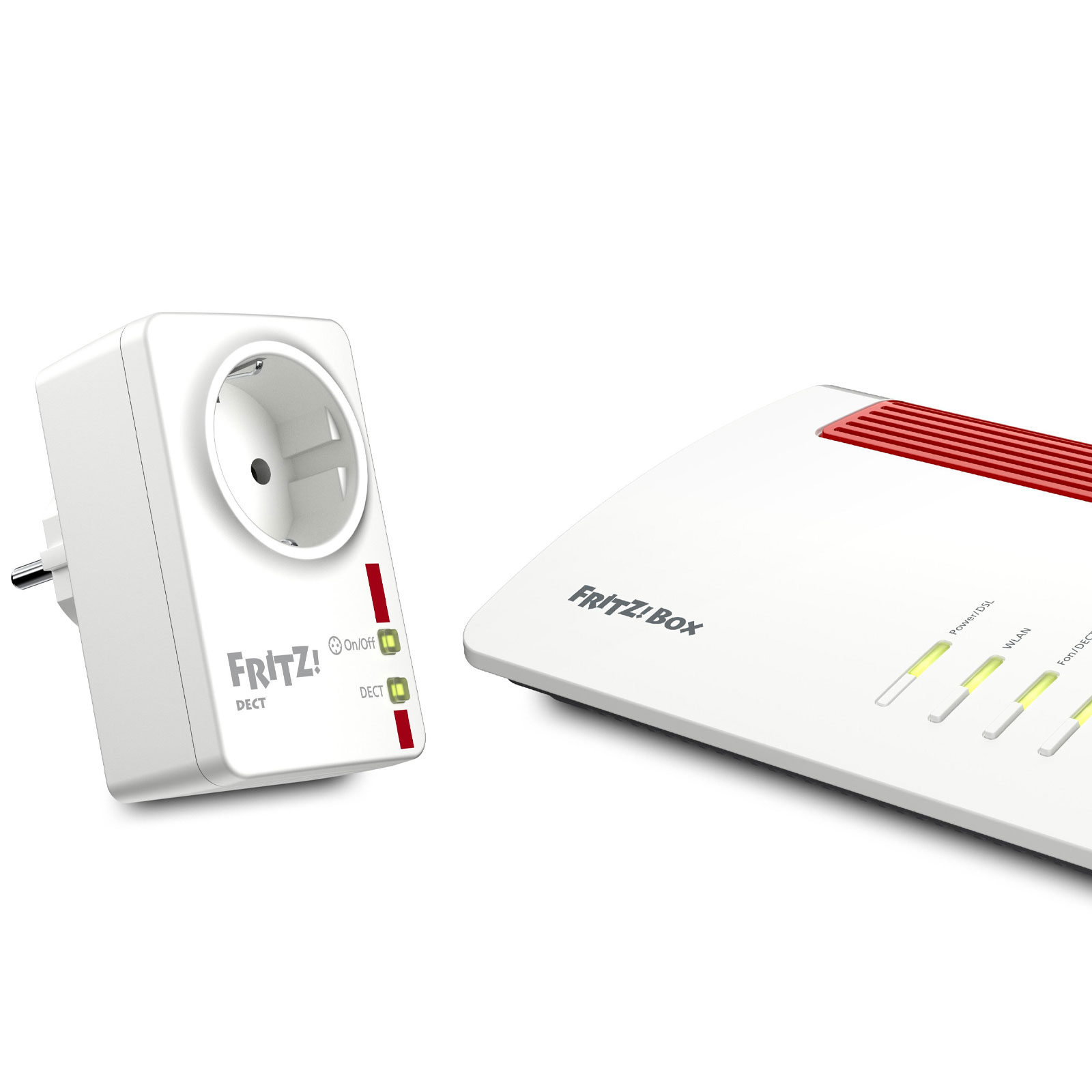 AVM FRITZ!DECT 200 Smart Home Steckdose AVM FRITZ!DECT 200 Smart Home Steckdose