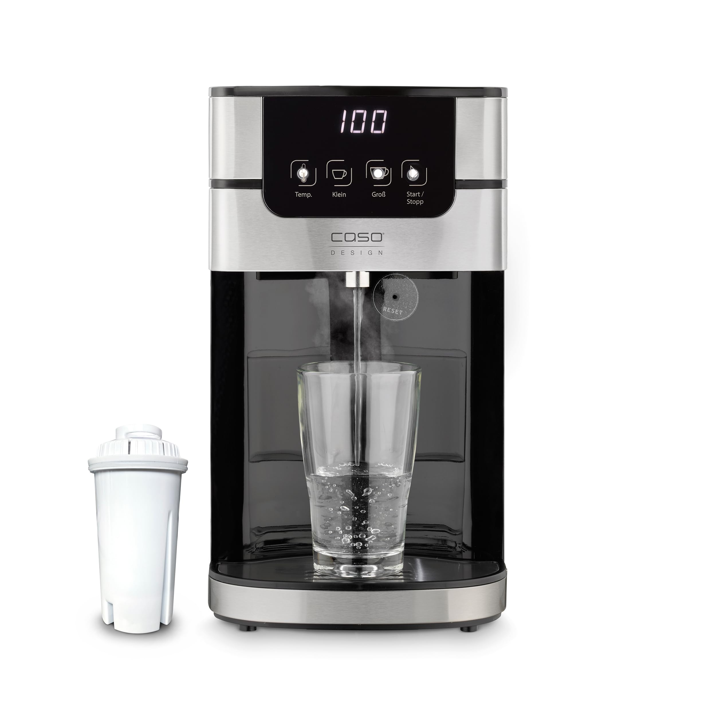 CASO PerfectCup 1000 Pro – Turbo Heißwasserspender