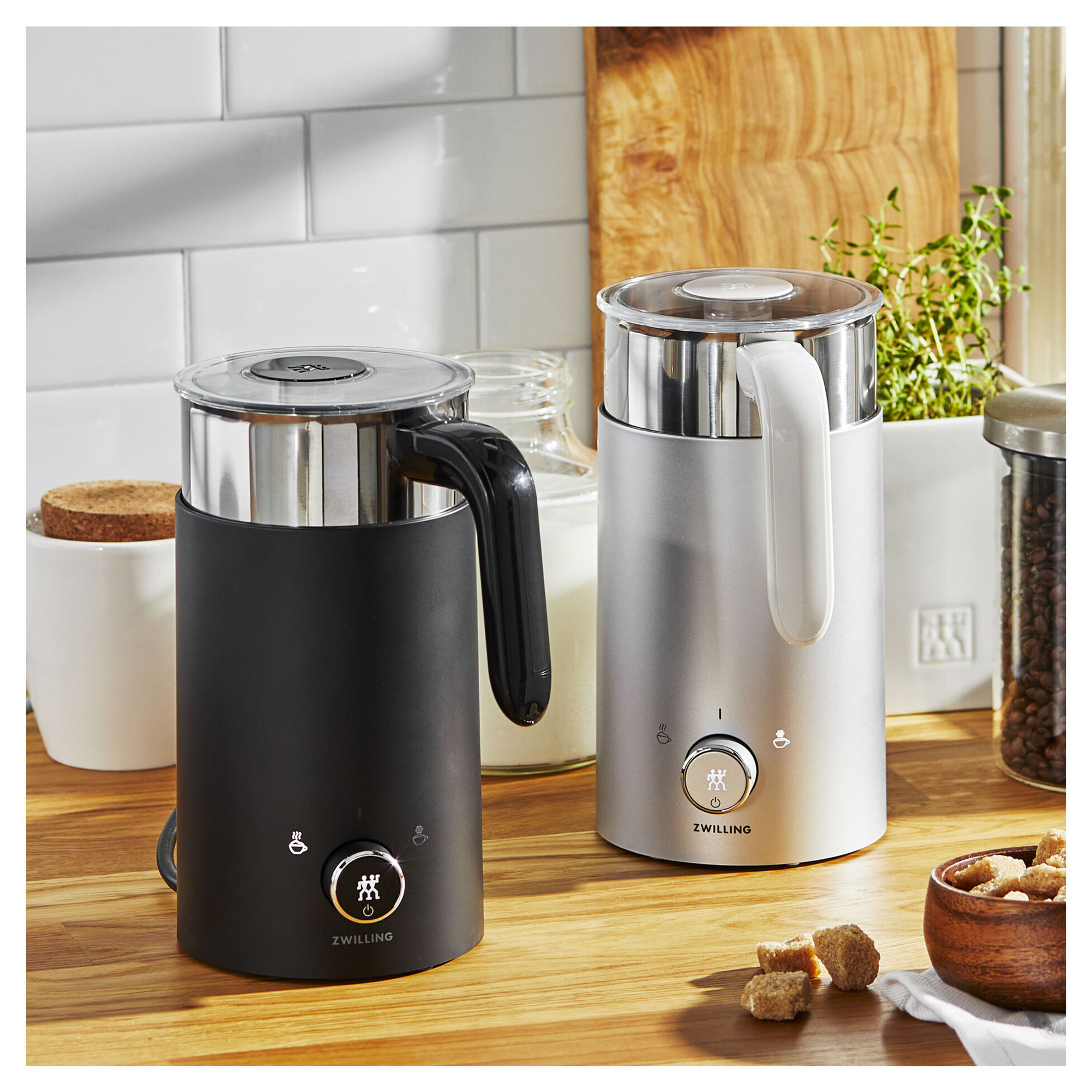ZWILLING ENFINIGY Elektrischer Milchschäumer