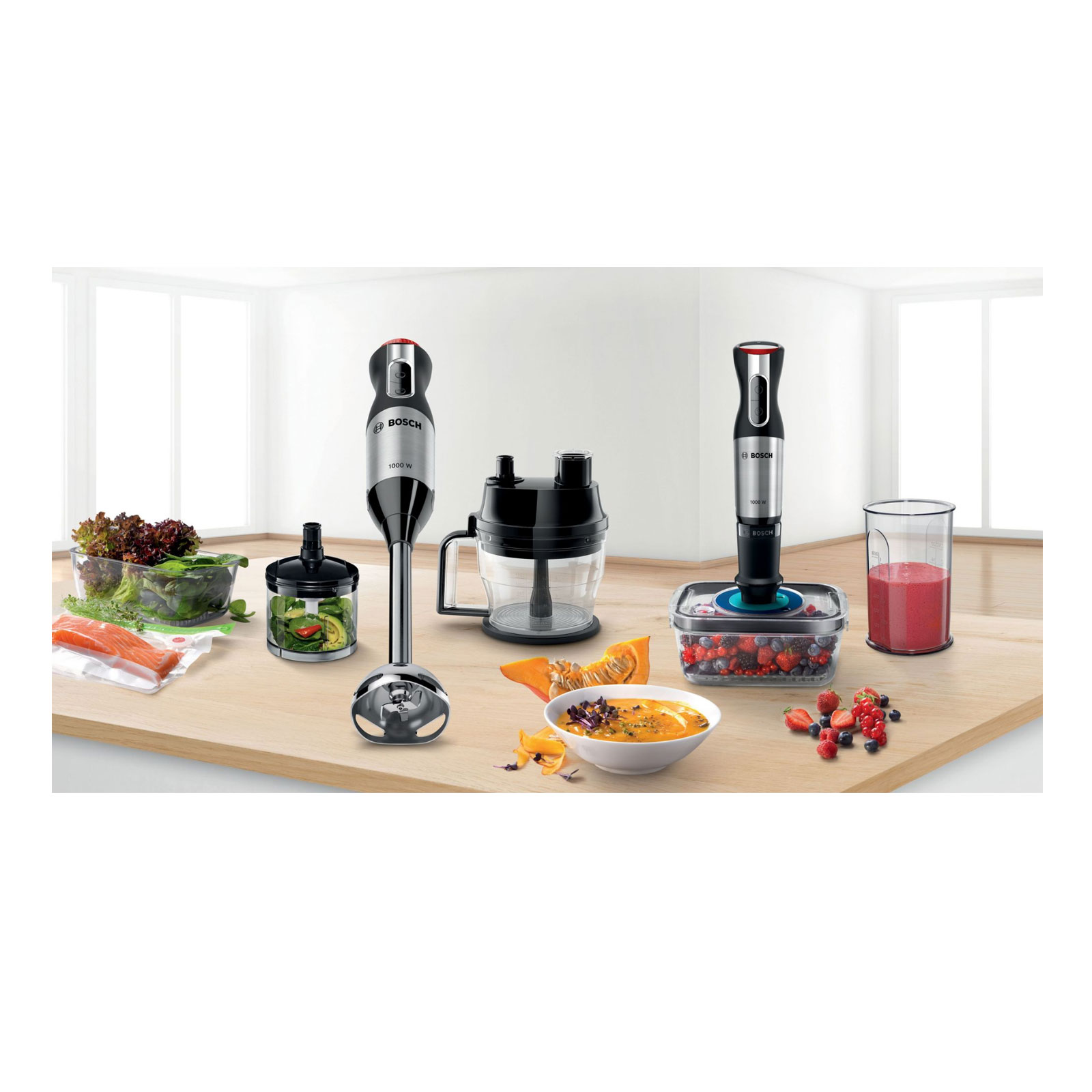 Bosch MS6CM61V9 ErgoMixx Style Stabmixer