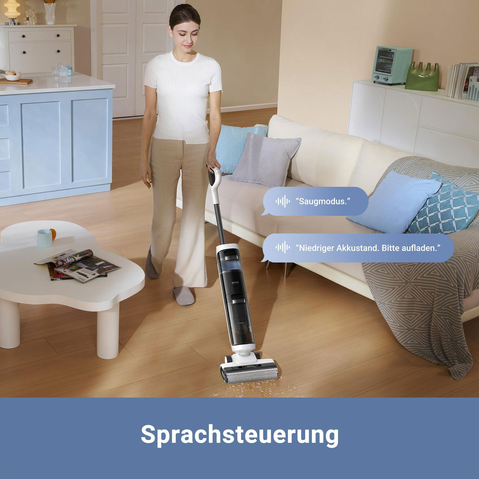 Dreame Mova K20 Hartbodenreiniger