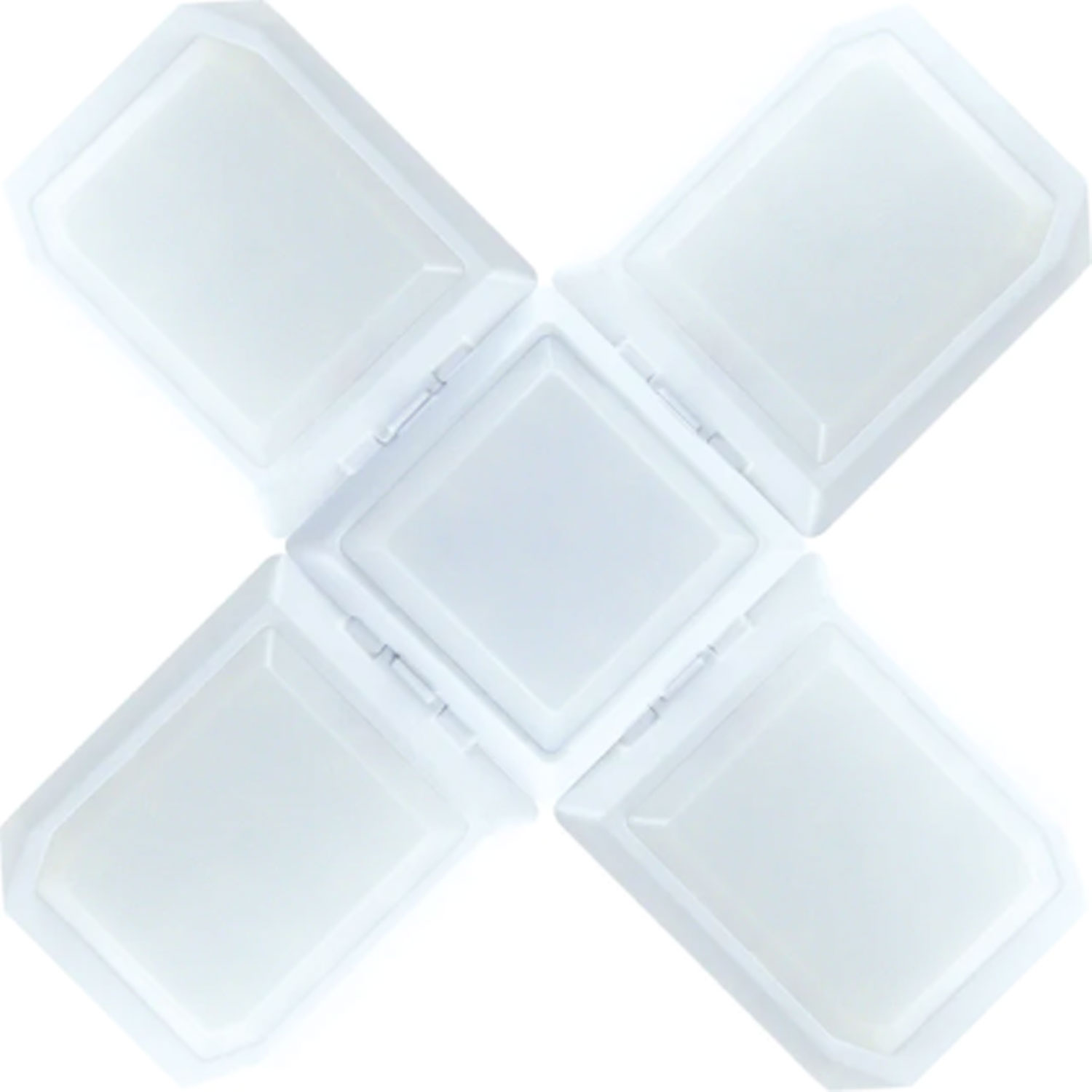 Solar Outdoor 5 Panels weiß Solar Outdoor 5 Panels weiß