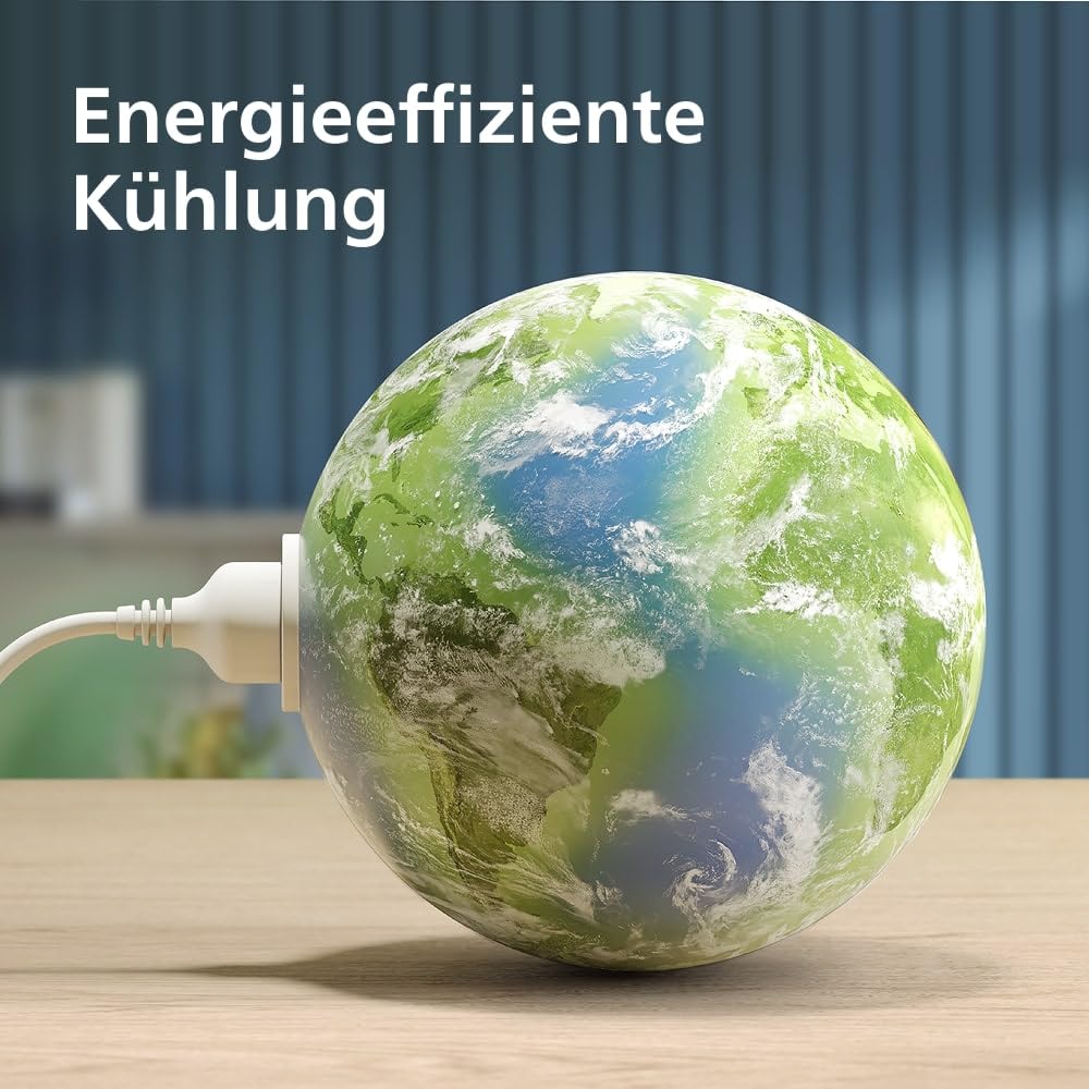 Philips Standventilator Serie 1000, Timer, 3 Modi/Geschwindigkeiten